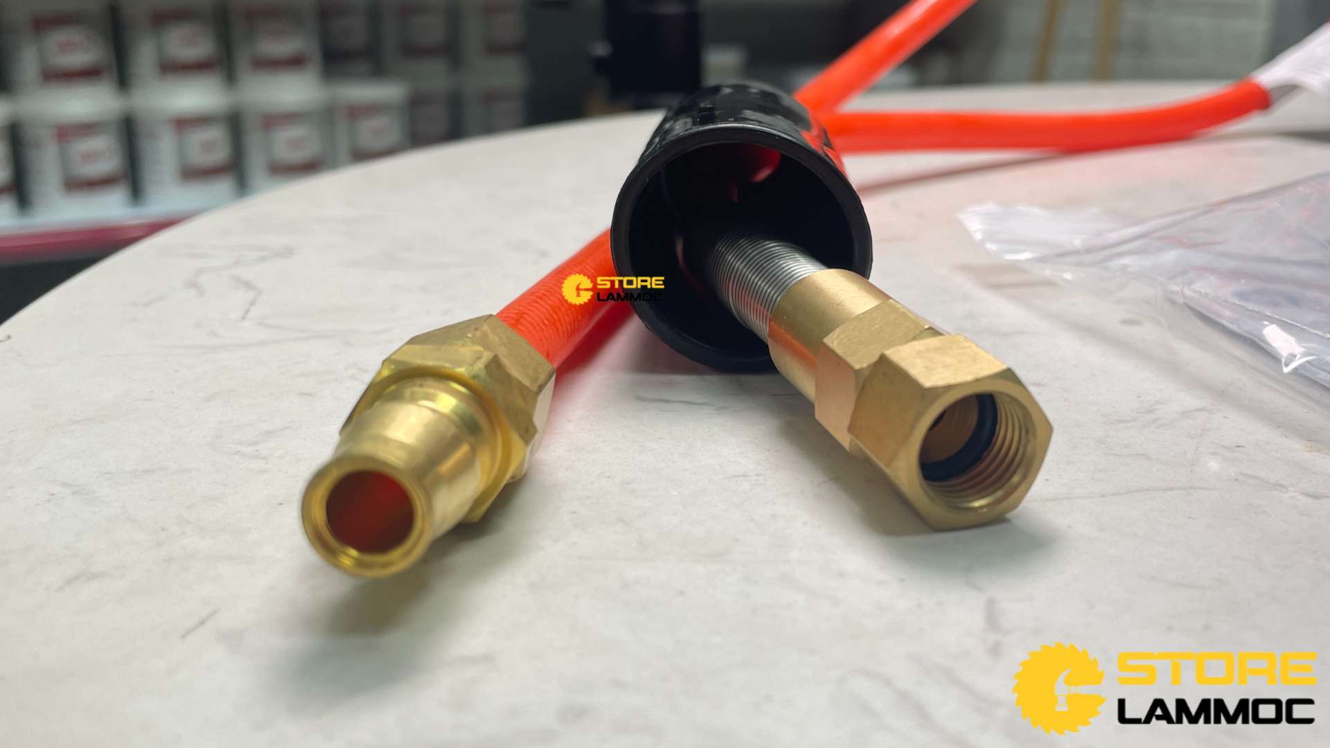 Cuộn dây hơi tự rút phi 6.5x15m Sata 98004