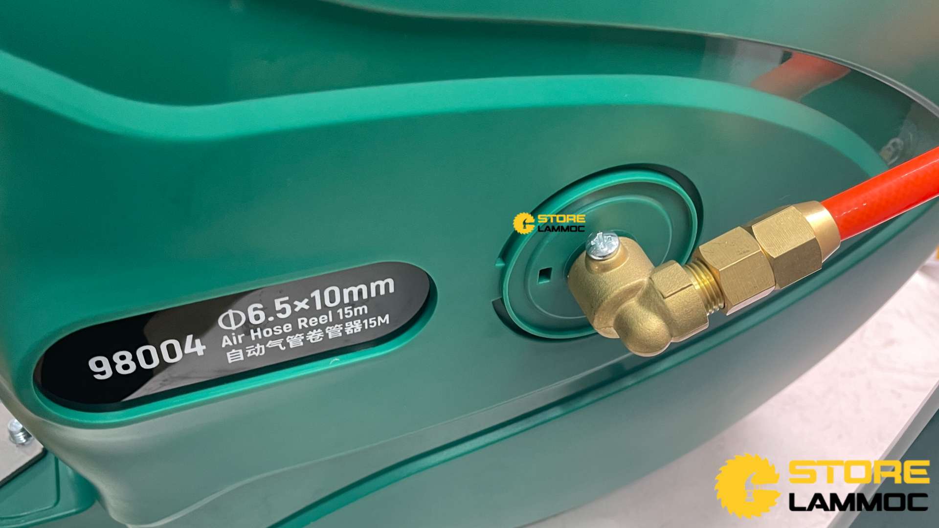 Cuộn dây hơi tự rút phi 6.5x15m Sata 98004