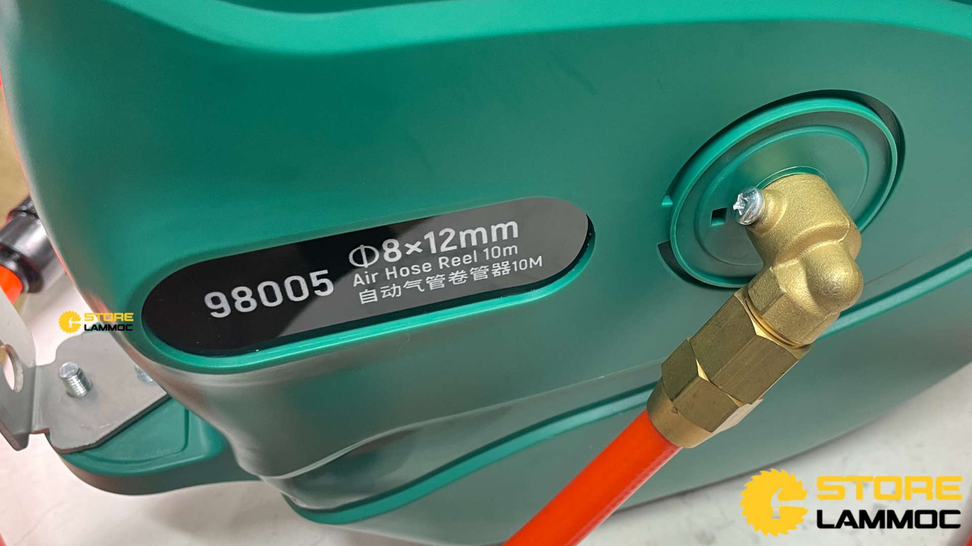 Cuộn dây hơi tự rút phi 8x10m Sata 98005