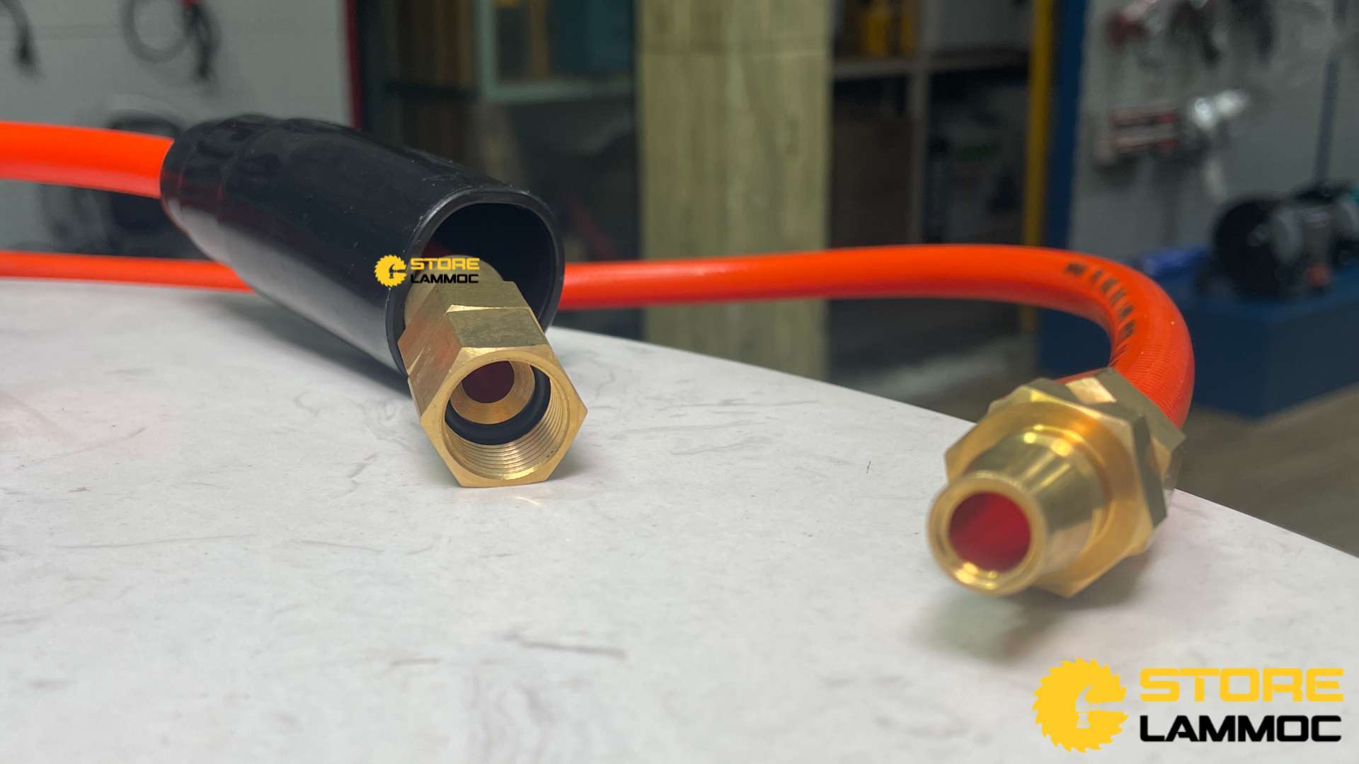 Cuộn dây hơi tự rút phi 8x10m Sata 98005