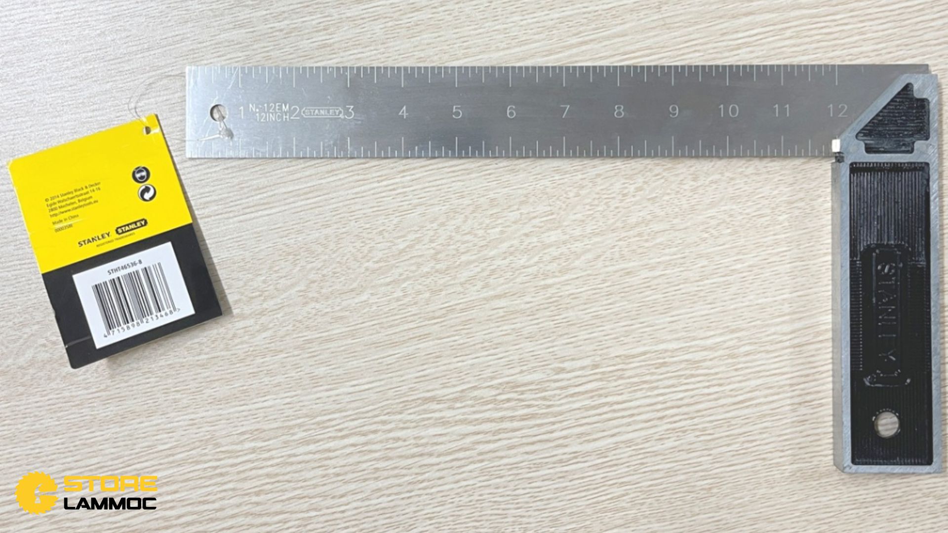 Đặc điểm kỹ thuật của thước ke góc Stanley