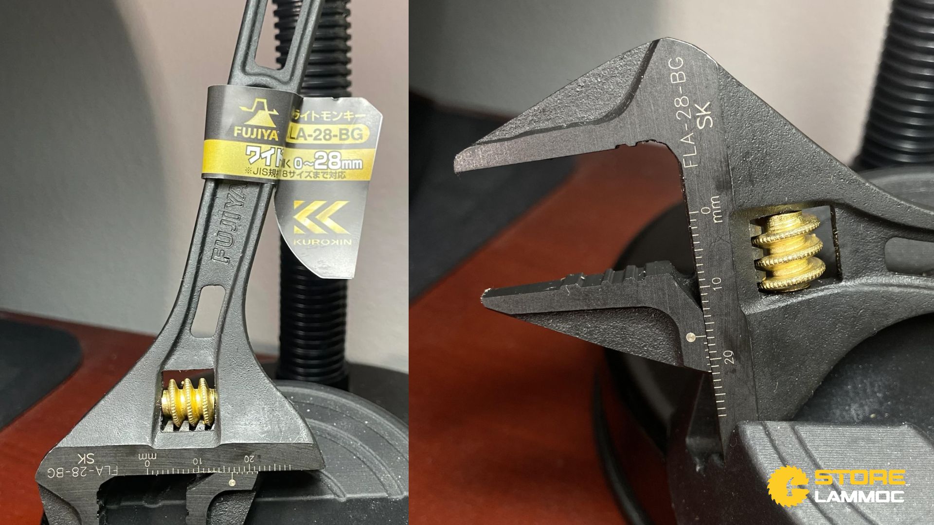 Đặc điểm nổi bật của kìm Kurokin Fujiya