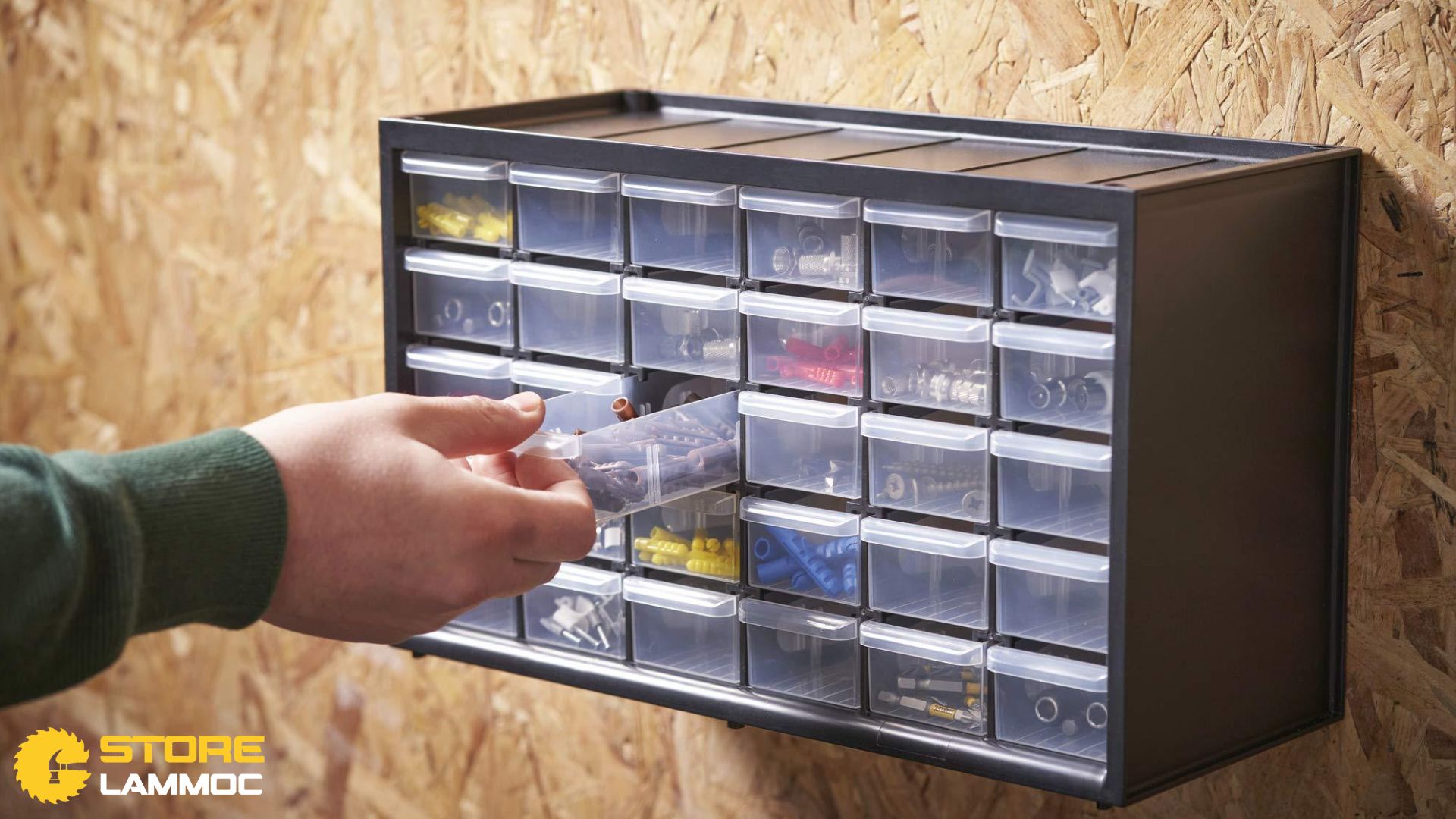 Đặc điểm nổi bật của thùng đồ nghề Stanley