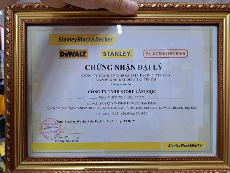 Sản phẩm 100% chính hãng máy móc công cụ chính hãng