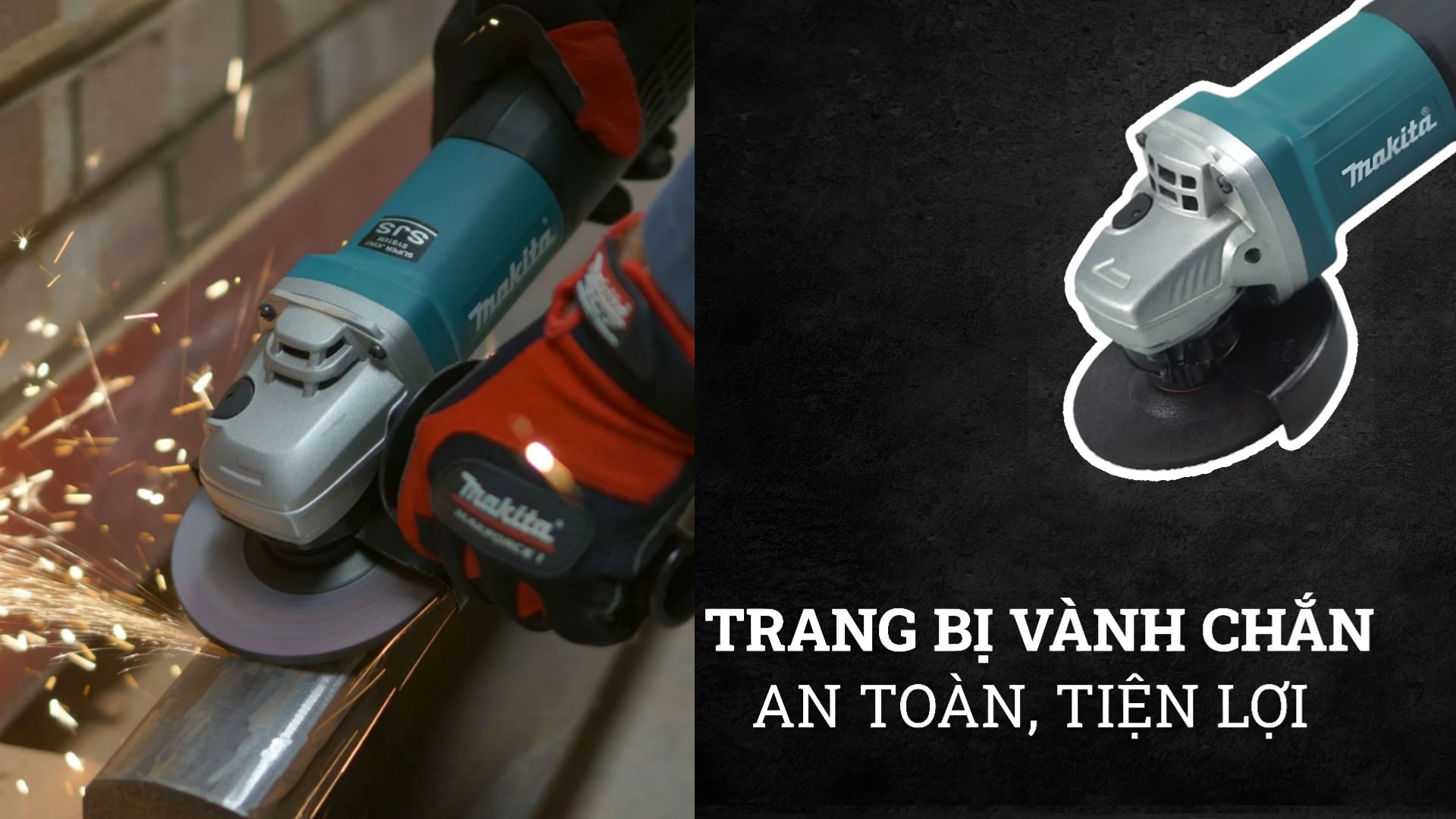 Đánh giá 5 Máy Mài Góc Makita: So sánh, Đánh giá và Lựa chọn