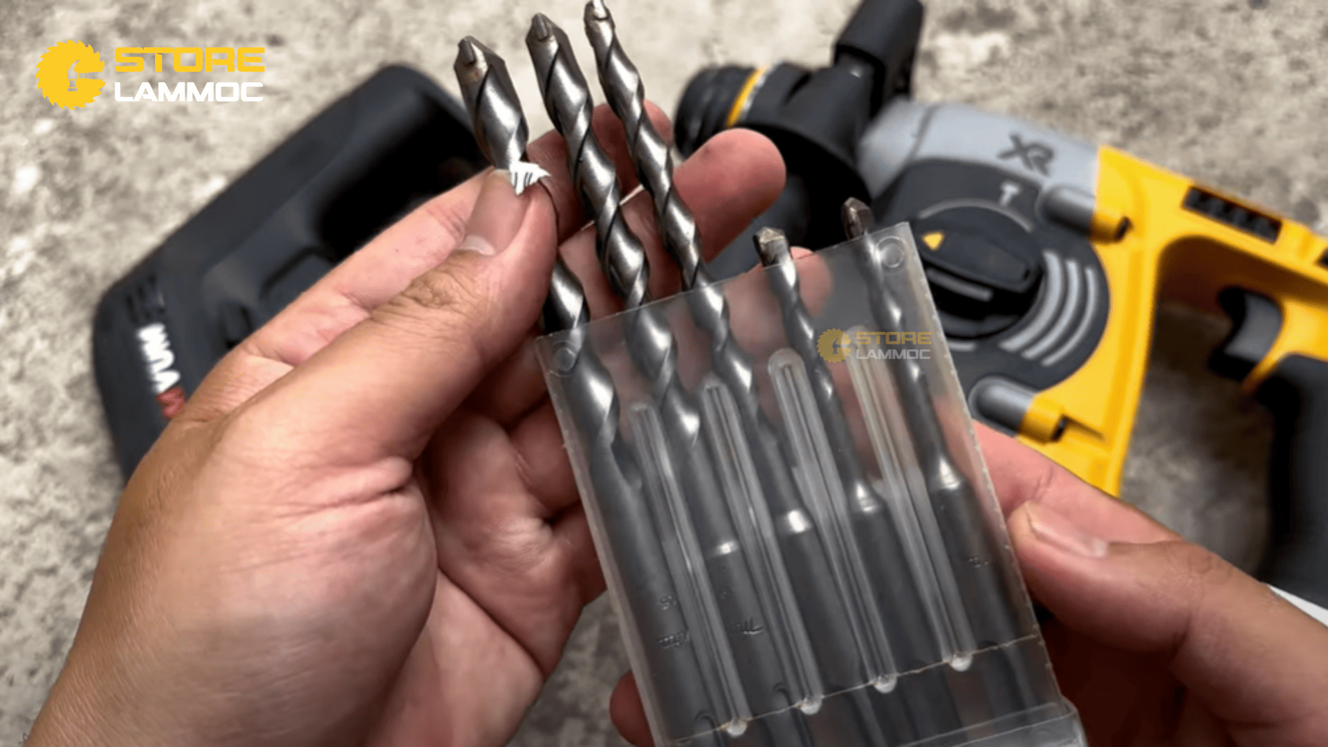 Đánh giá Bộ Mũi Khoan Bê Tông Chính Hãng Makita