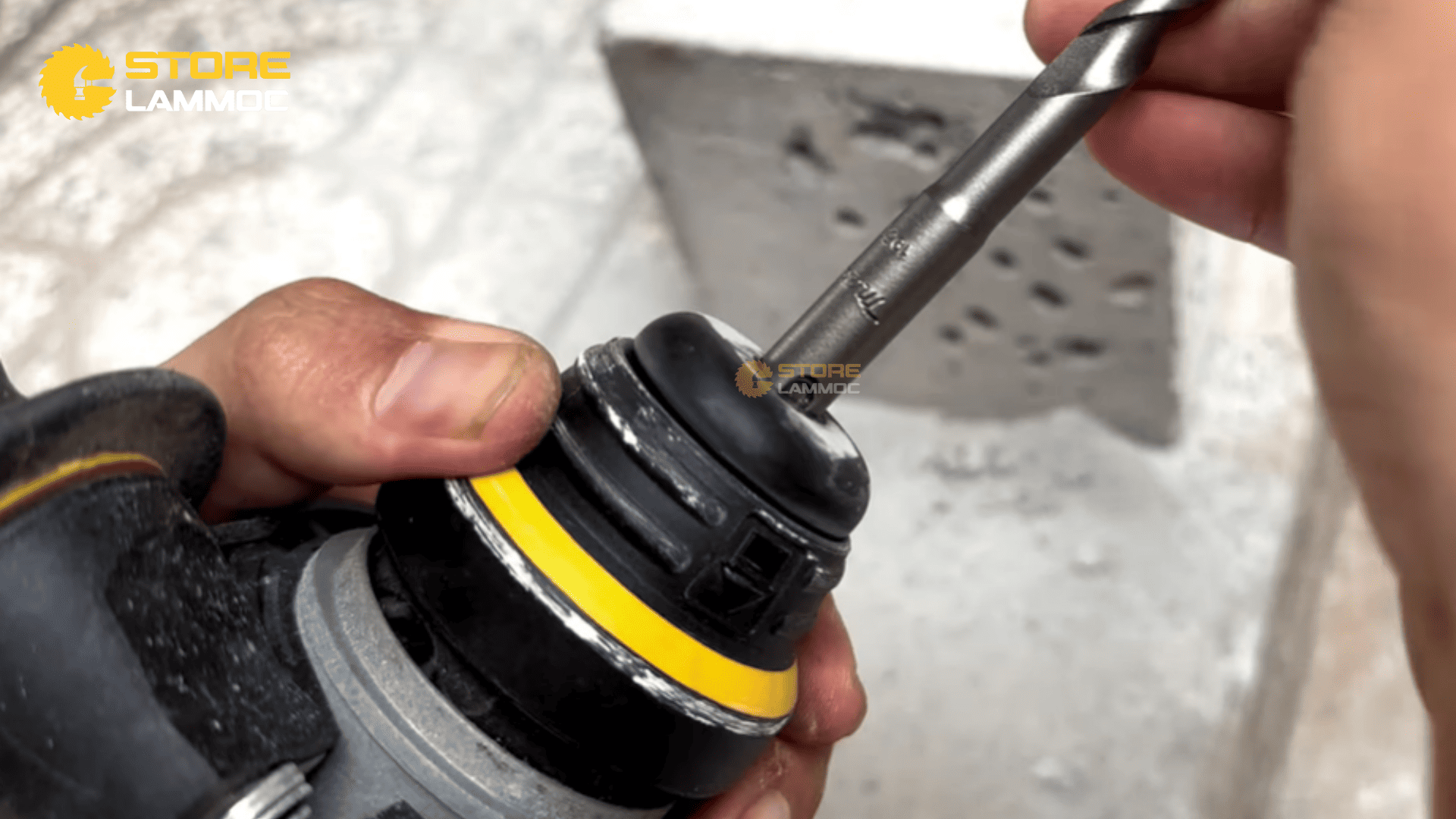 Đánh giá Bộ Mũi Khoan Bê Tông Chính Hãng Makita