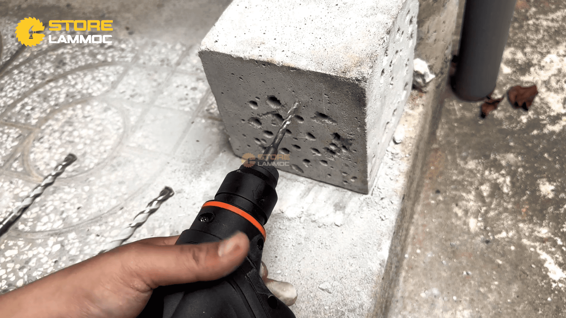 Đánh giá Bộ Mũi Khoan Bê Tông Chính Hãng Makita