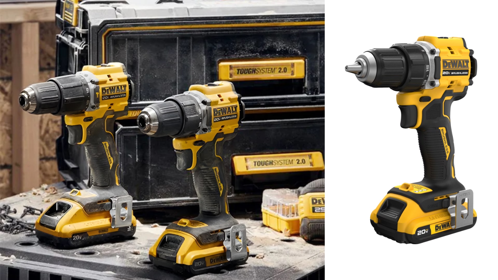 Đánh giá chi tiết máy khoan pin DeWalt DCD794 ATOMIC 20V