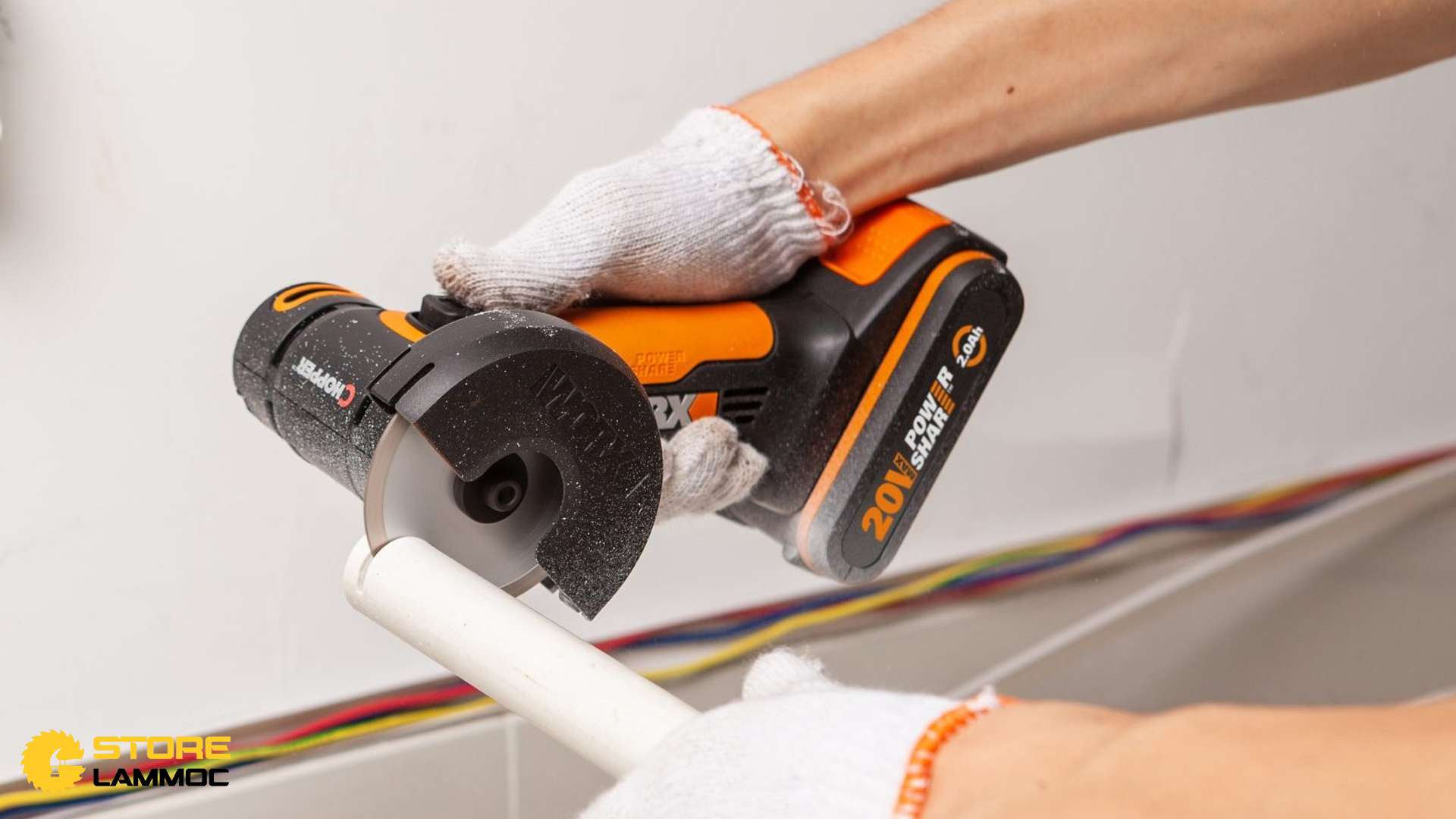 Máy Mài Cắt Mini Đa Năng WORX WX801