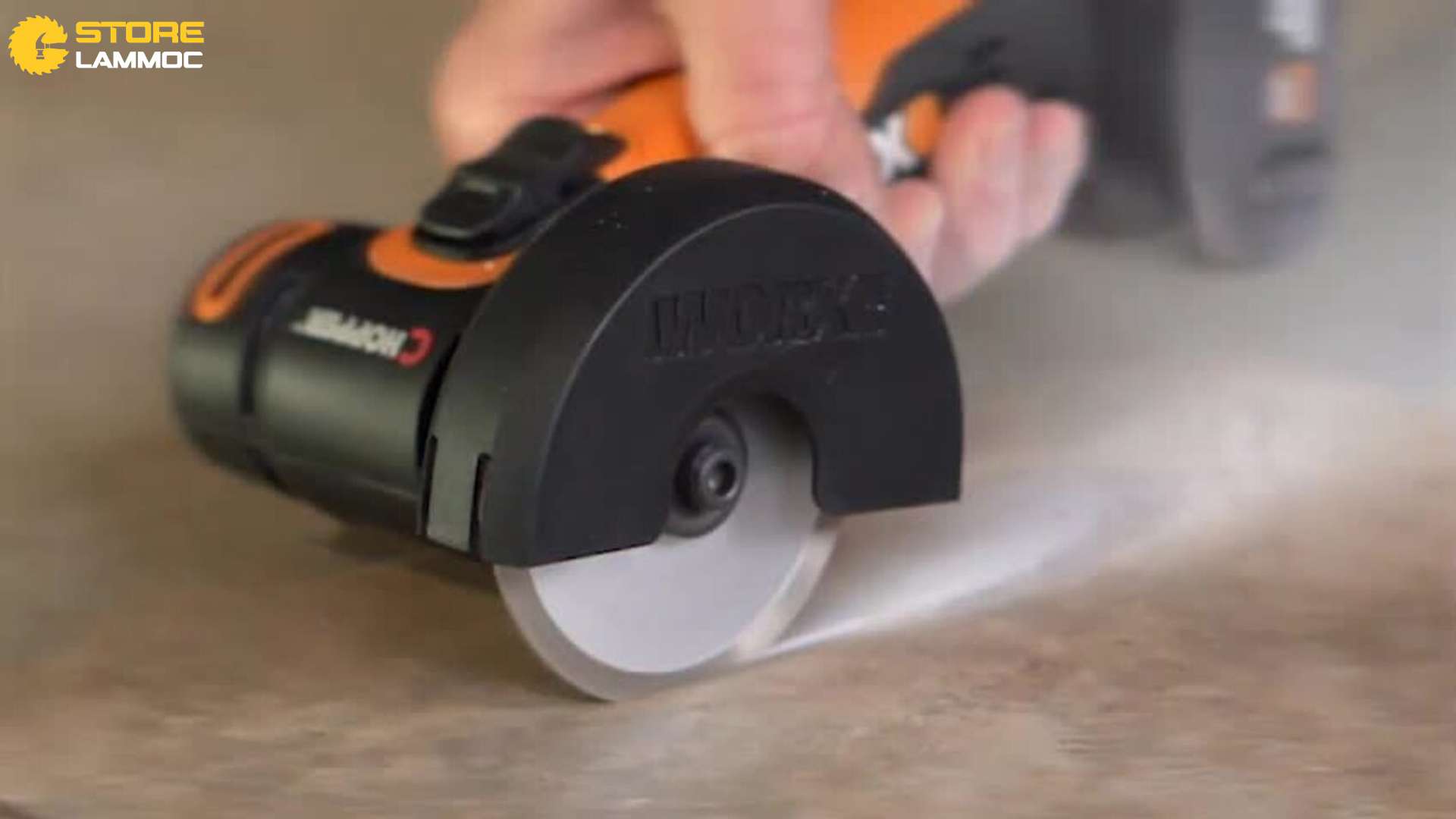 Máy Mài Cắt Mini Đa Năng WORX WX801