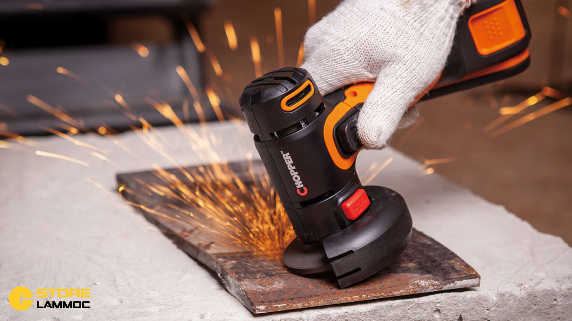 Máy Mài Cắt Mini Đa Năng WORX WX801