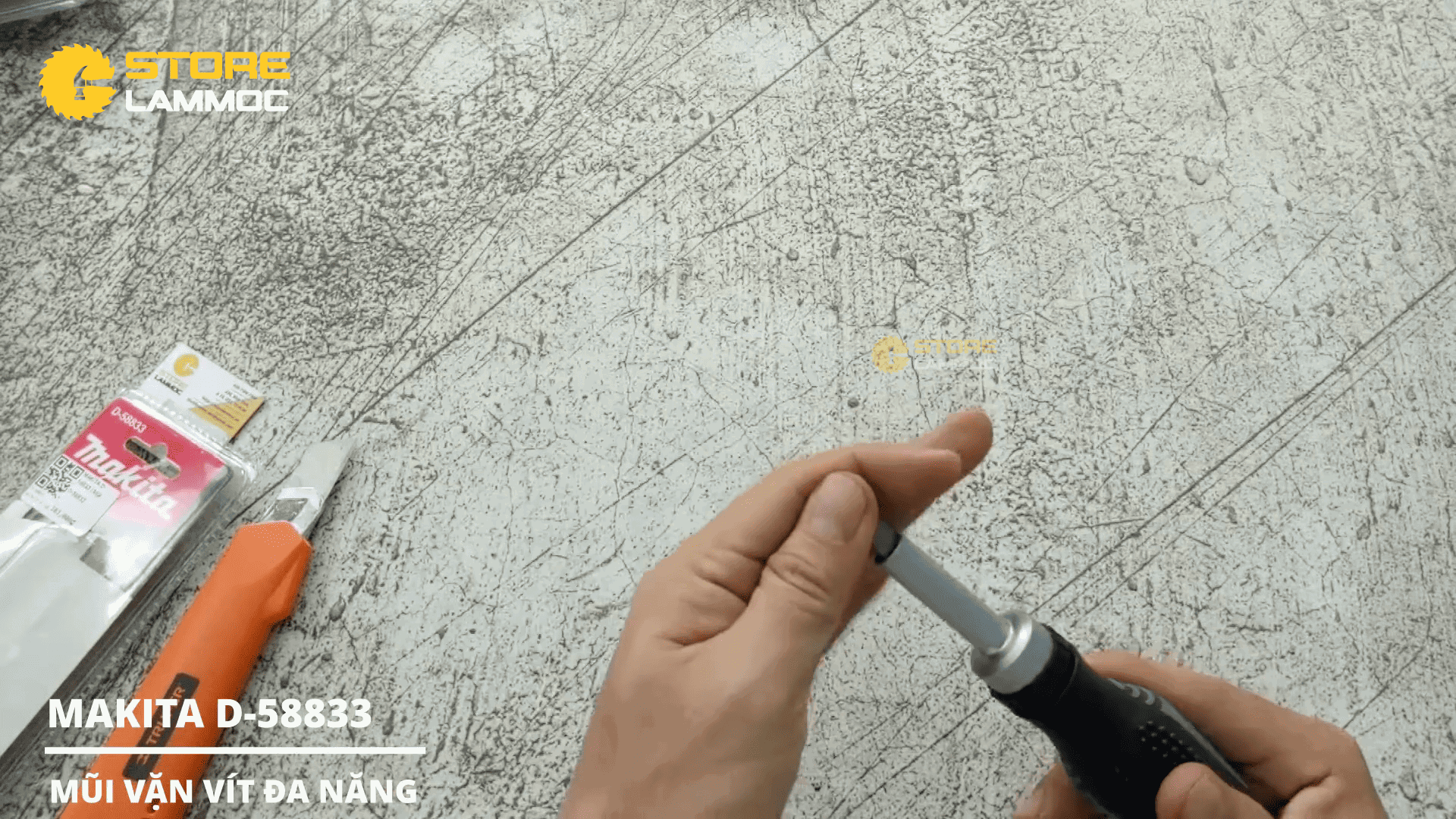 Đánh Giá Chi Tiết tua vít Đa Năng Makita D-58833