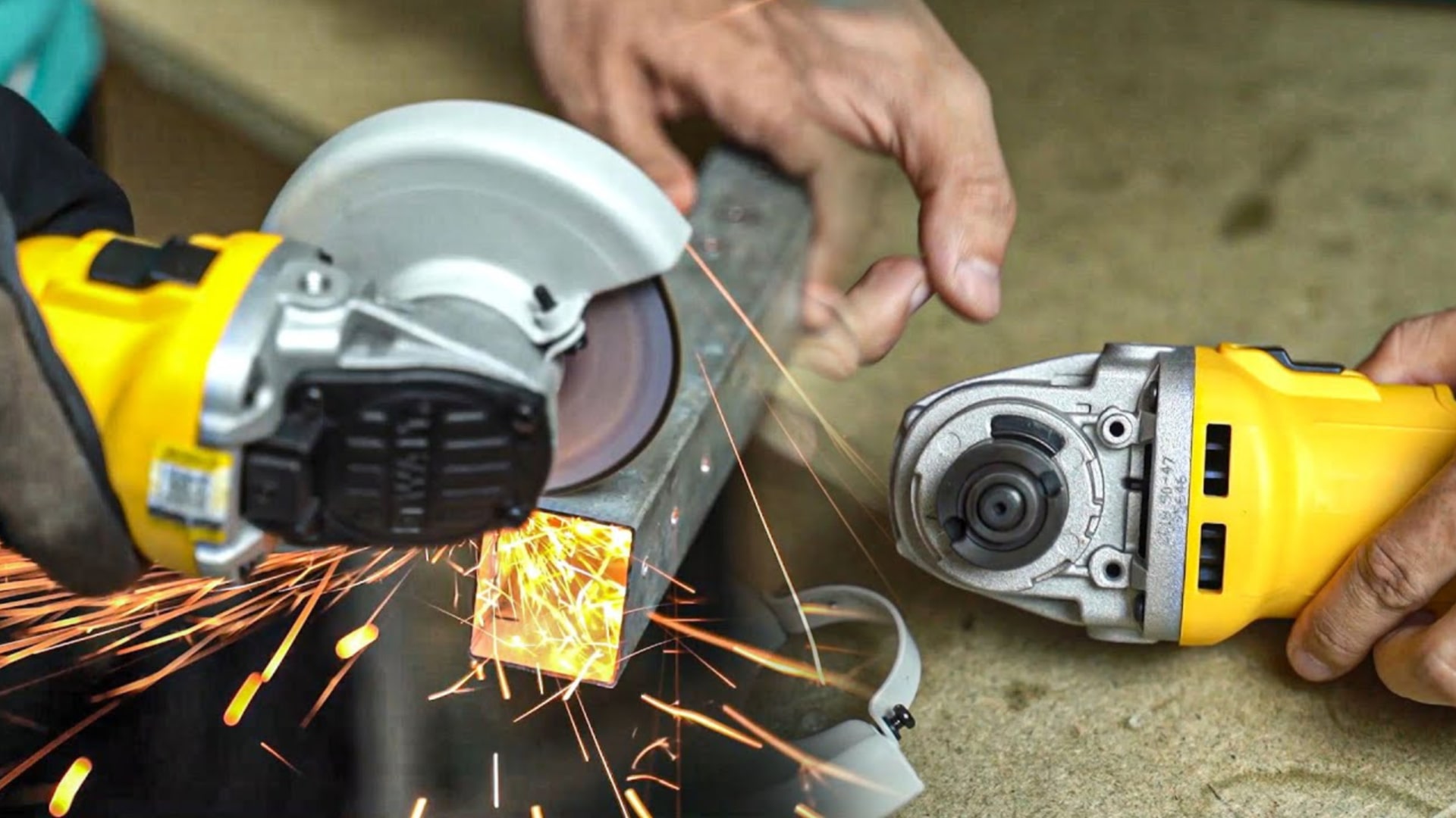 Đánh giá DeWalt DWE8100S Một công cụ cầm tay đáng tin cậy