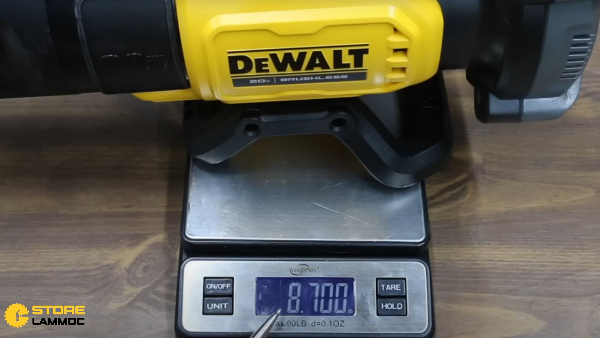 Đánh giá hiệu suất của DeWalt 20V