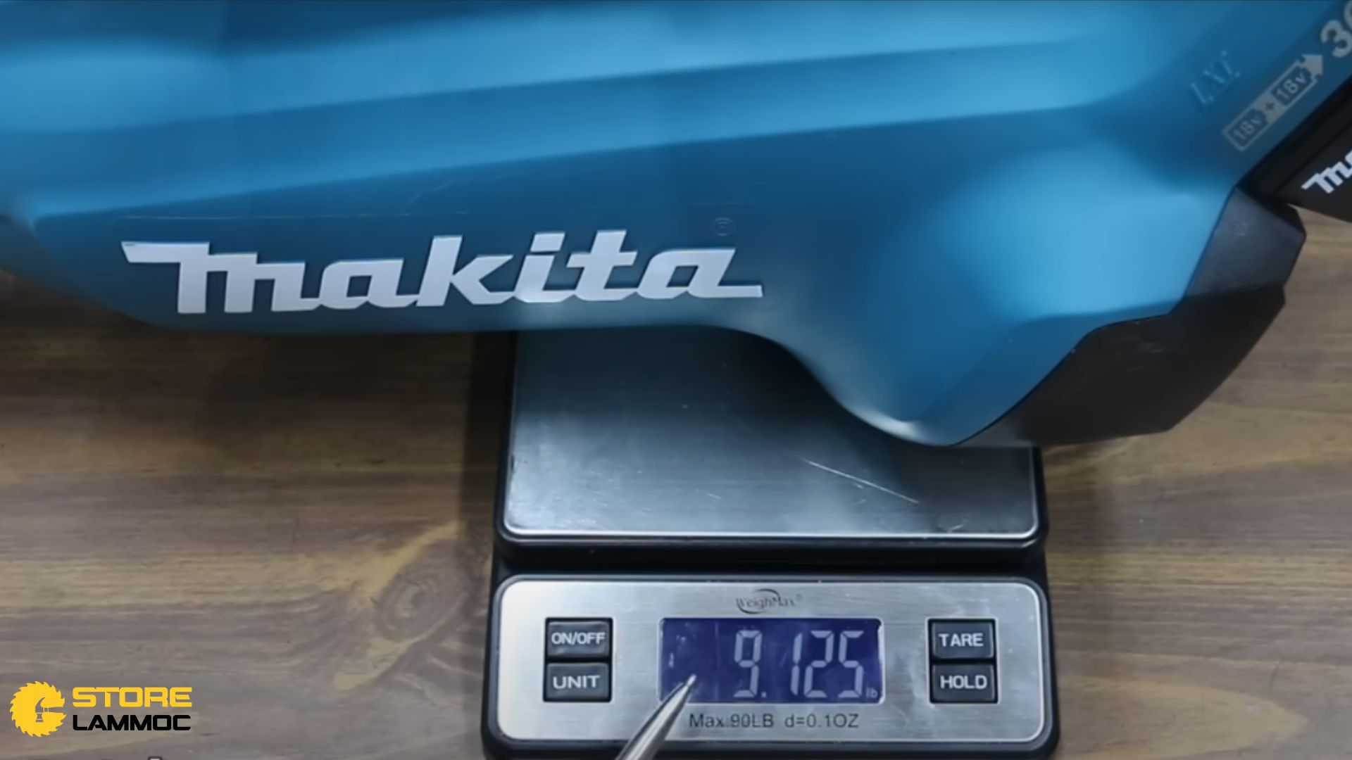 Đánh giá hiệu suất củaMakita 36V