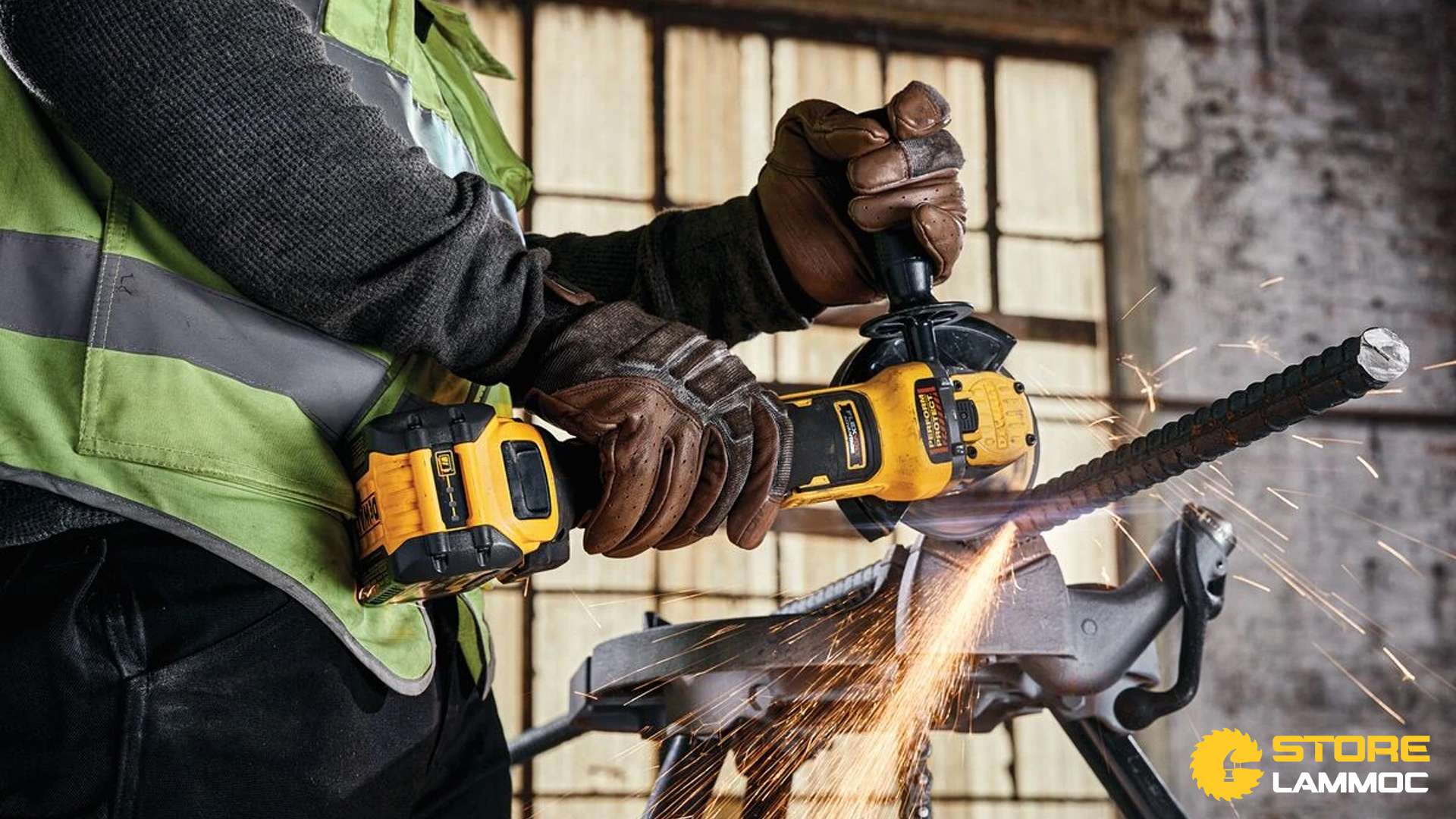 Đánh giá máy mài góc pin Dewalt DCG416VS và DCG409VS