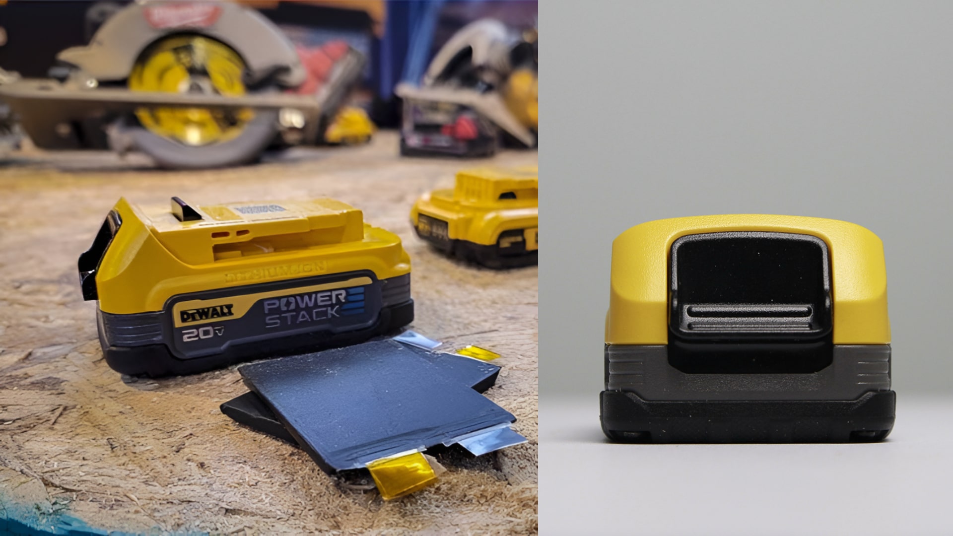 Đánh giá pin Dewalt DCBP034-KR PowerStack: Mạnh mẽ và Bền bỉ