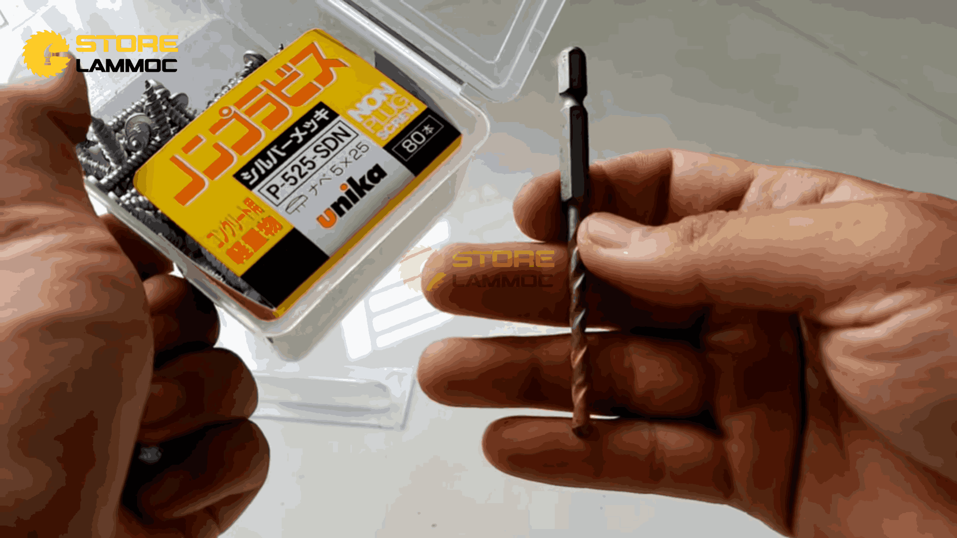 Đánh giá Sức Bám của Vít Không Tắc Kê Unika So Với Tắc Kê Nhựa