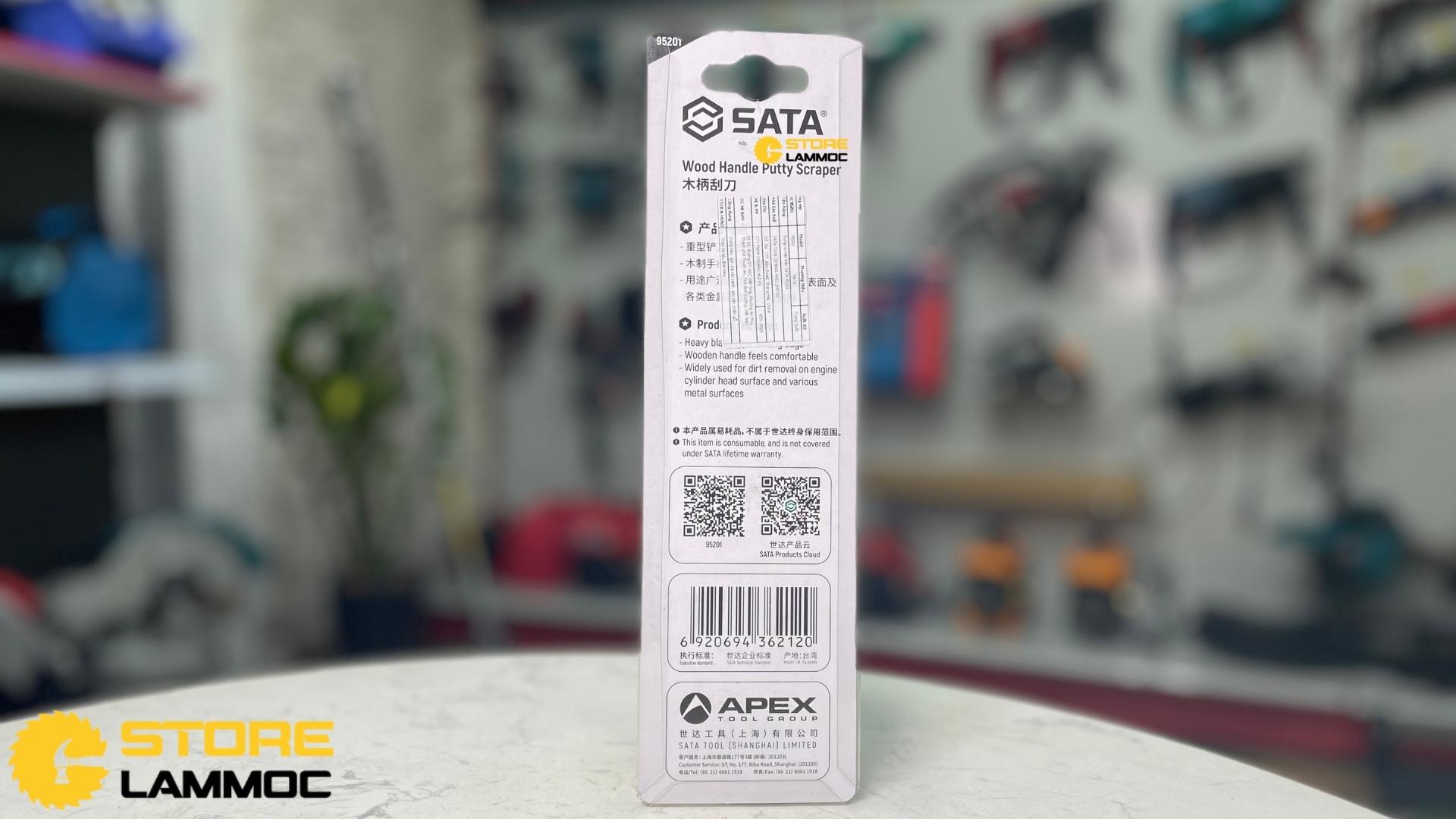 Sủi cán gỗ Sata 95201