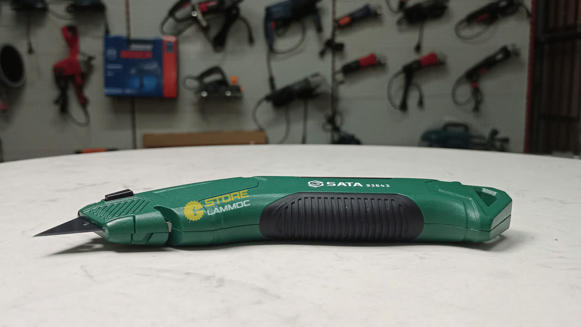 Dao rọc giấy (kèm 5 lưỡi) Sata 93643