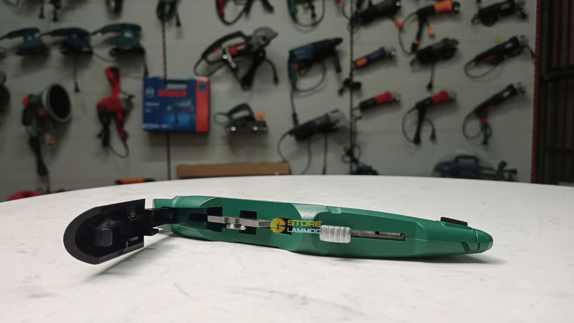 Dao rọc giấy (kèm 5 lưỡi) Sata 93643