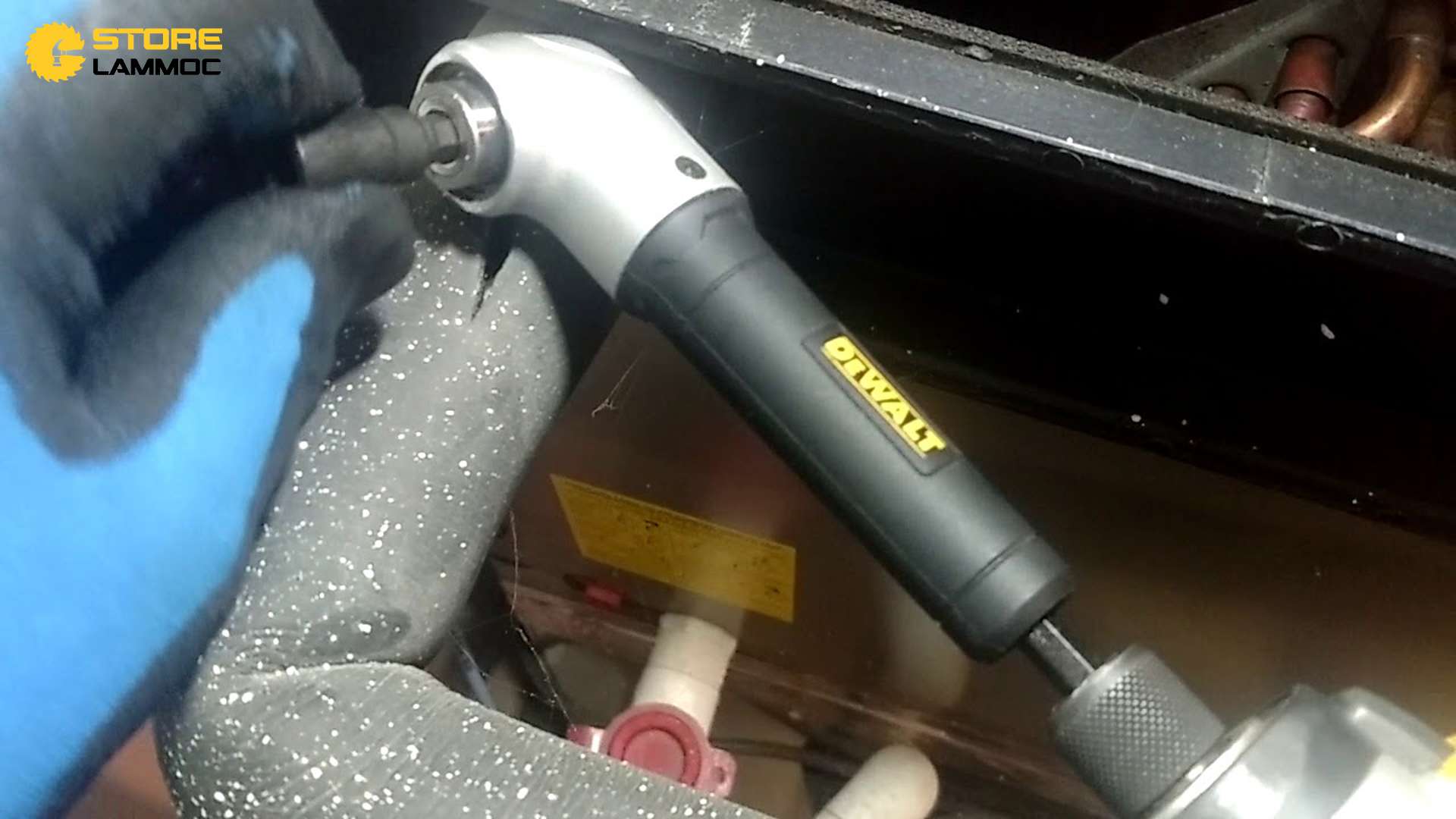 ĐẦU CHUYỂN BẮN VÍT GÓC DEWALT DWARA120