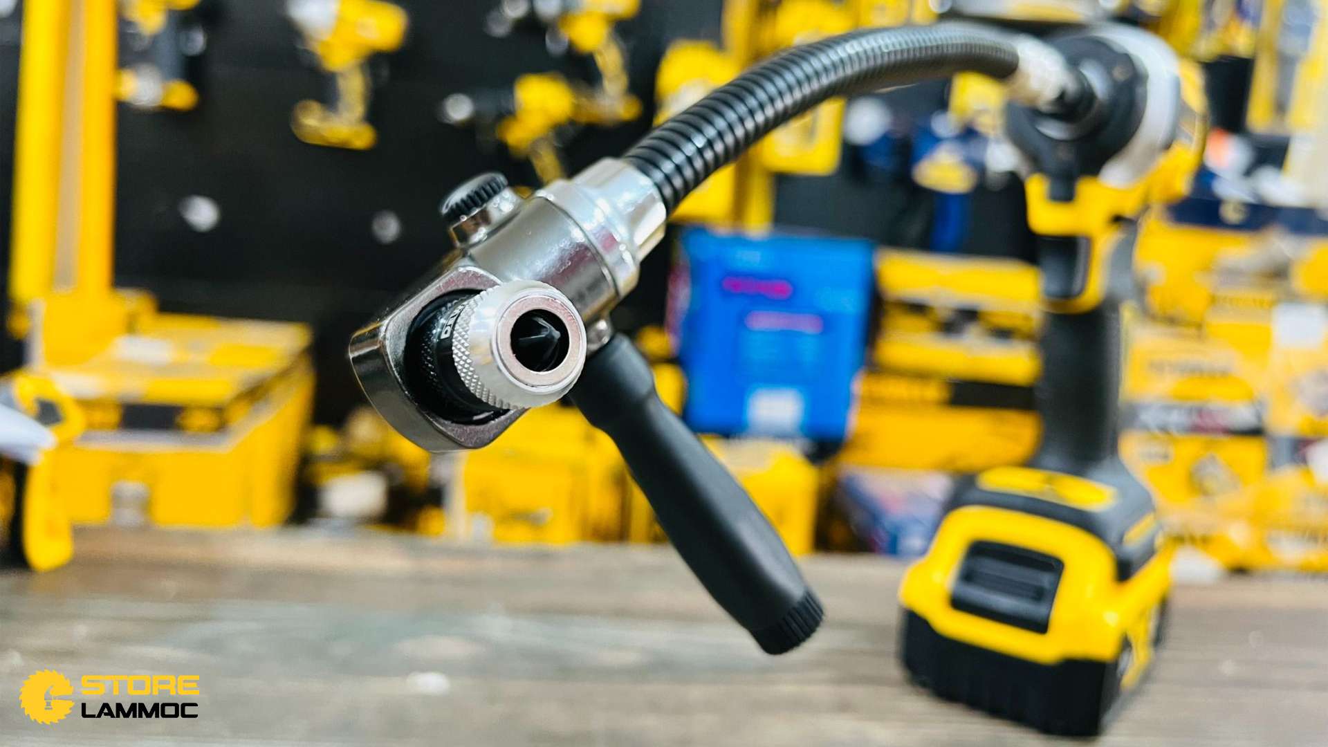 ĐẦU CHUYỂN GÓC DEWALT DWARAFS-Z