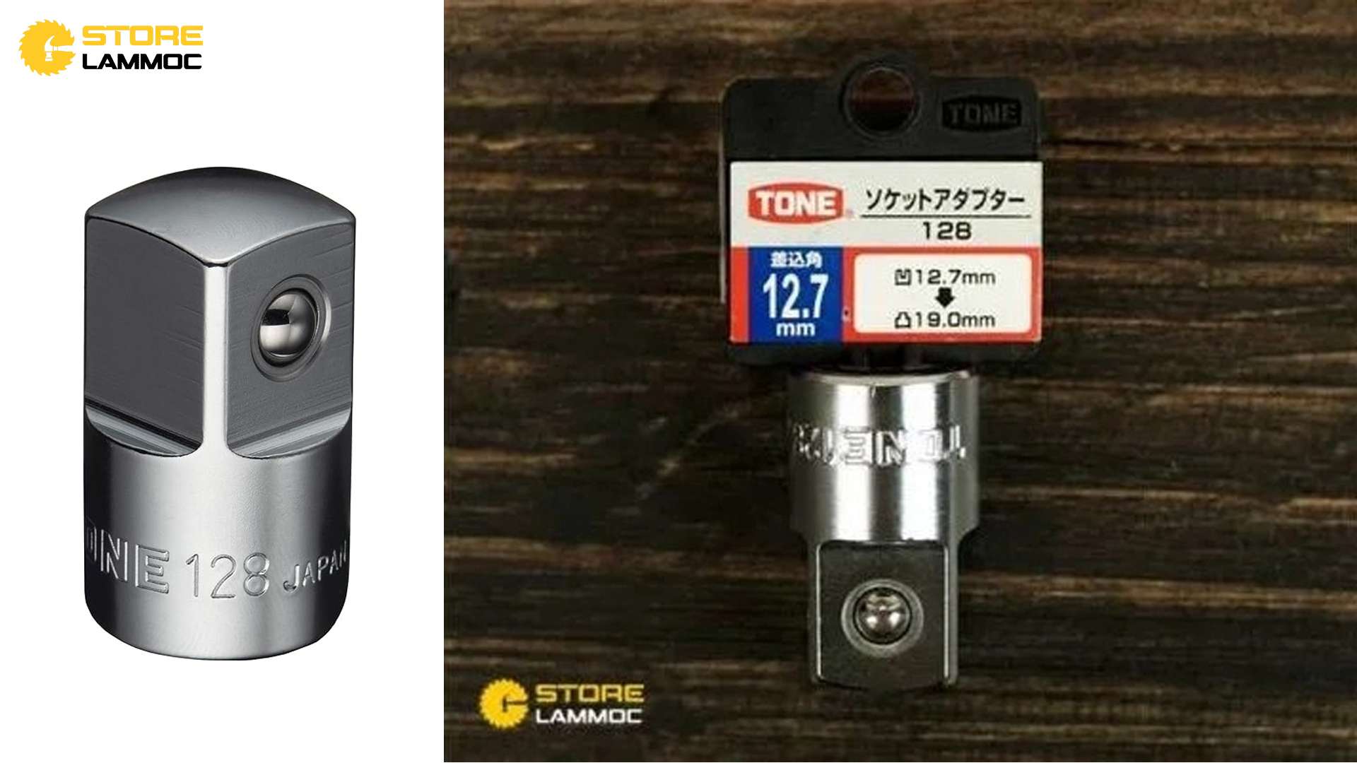 ĐẦU CHUYỂN TỪ 1/2 SANG 3/4 TONE HP128