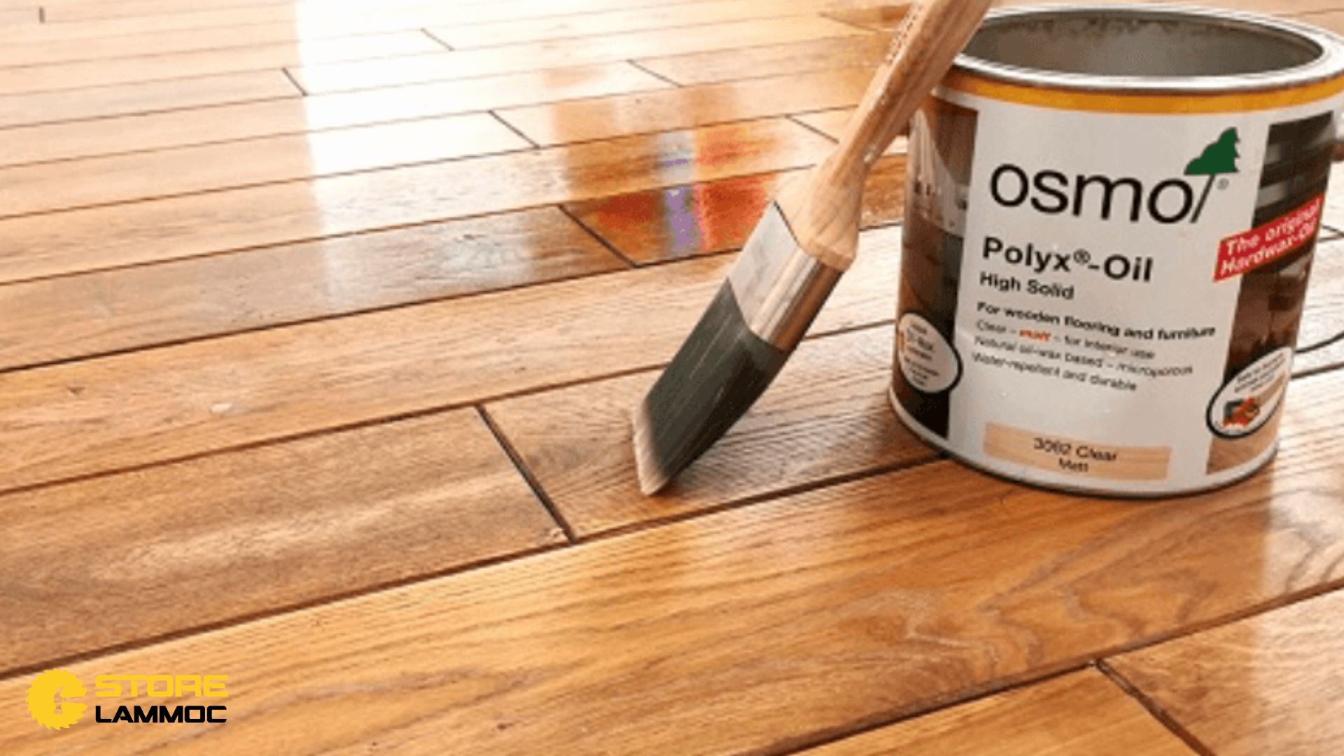 Dầu lau gỗ Osmo