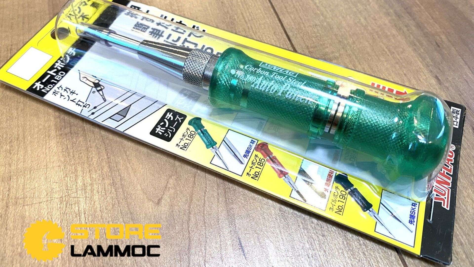 ĐẦU LẤY DẤU BÔNG TU CAO CẤP NHẬT BẢN SUNFLAG NO.180