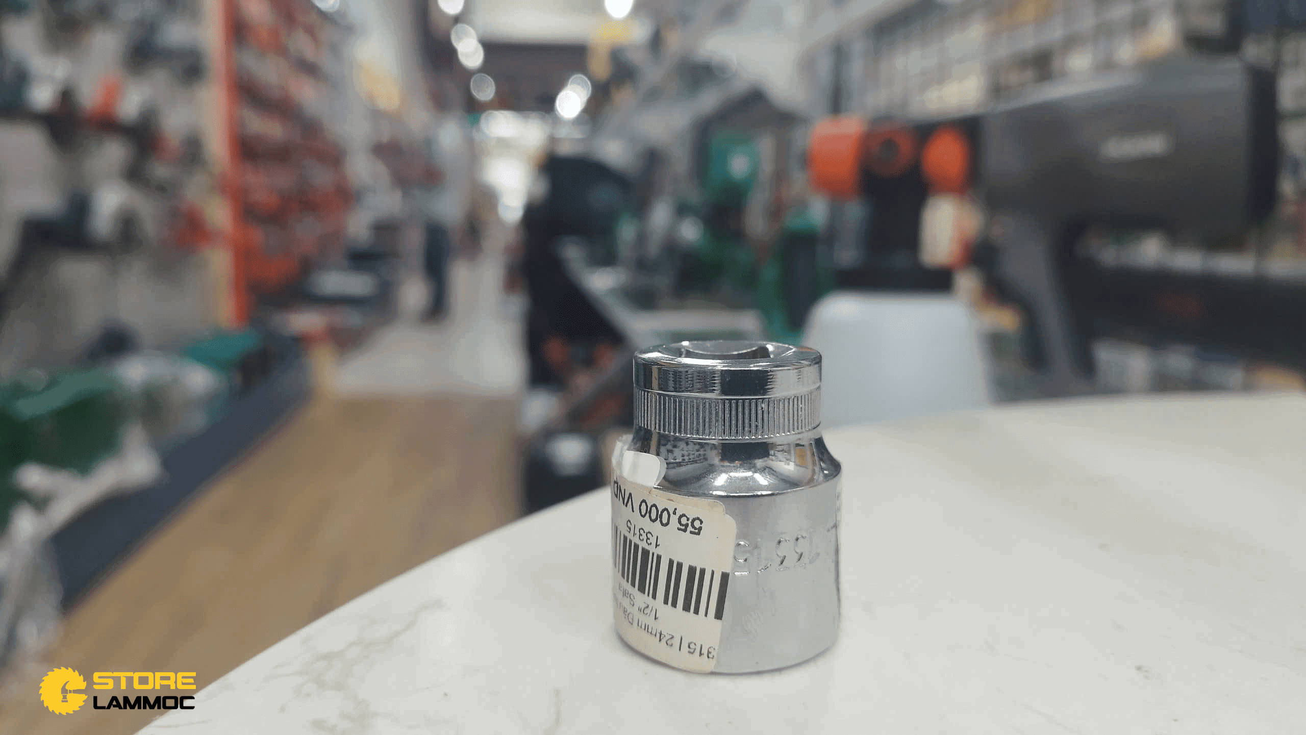 Đầu tuýp 6 góc 1/2" Sata 13315 | 24mm