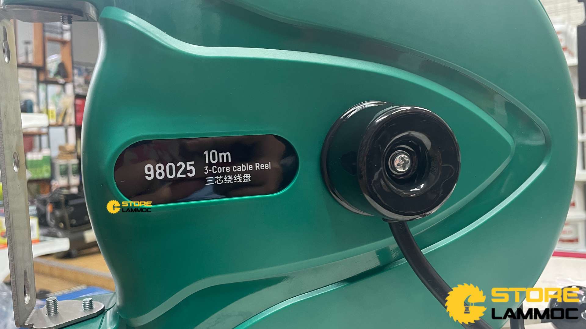 Dây dẫn điện tự rút 10m Sata 98025