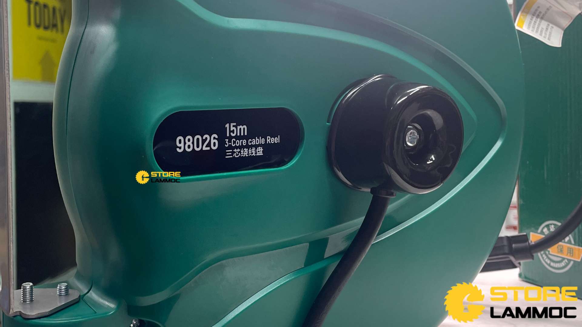 Dây dẫn điện tự rút 15m Sata 98026