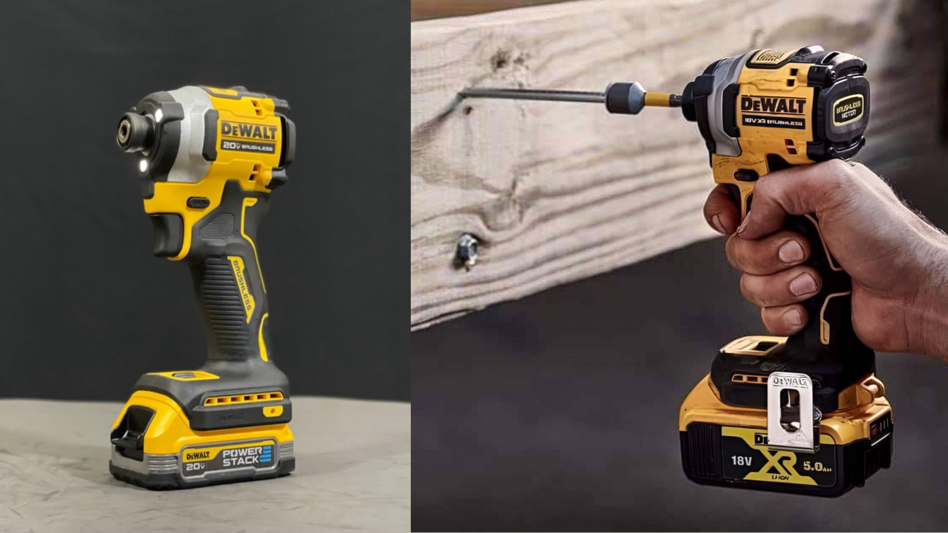 Đánh giá máy bắn vít Dewalt: Chọn mẫu nào phù hợp nhất?