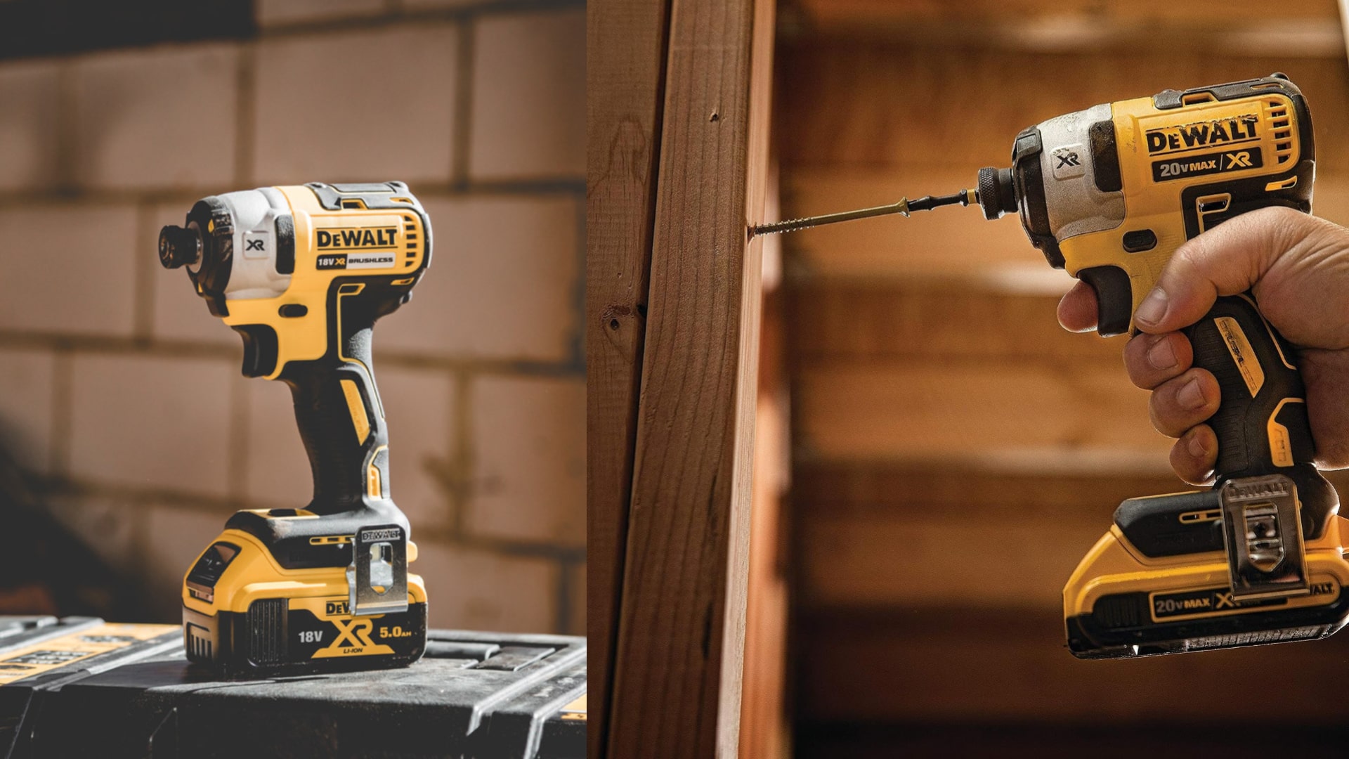 Đánh giá máy bắn vít Dewalt: Chọn mẫu nào phù hợp nhất?