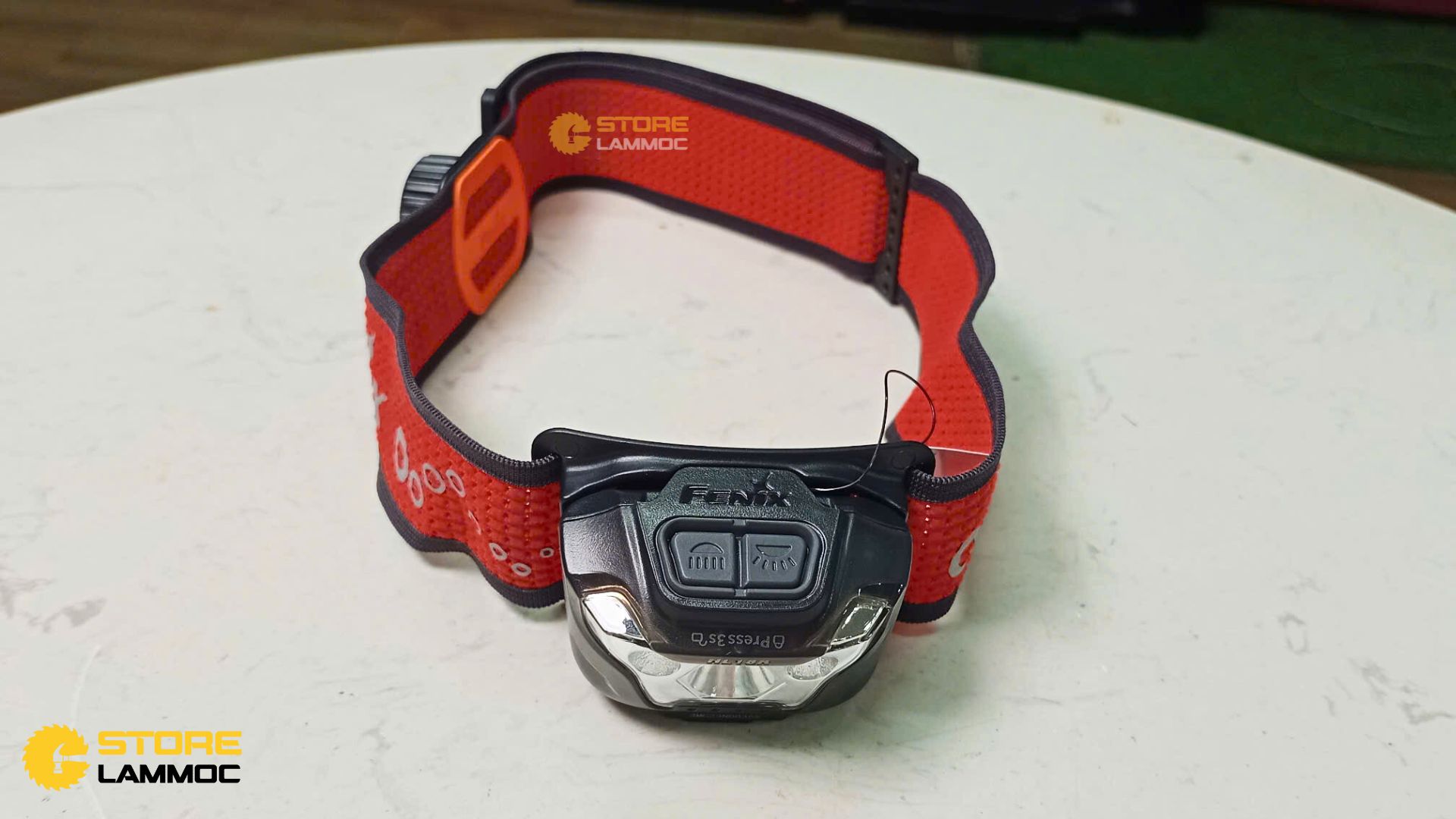 Đèn pin đội đầu siêu nhẹ 500Lm chiếu xa 82m sạc USB Fenix HL18R-T