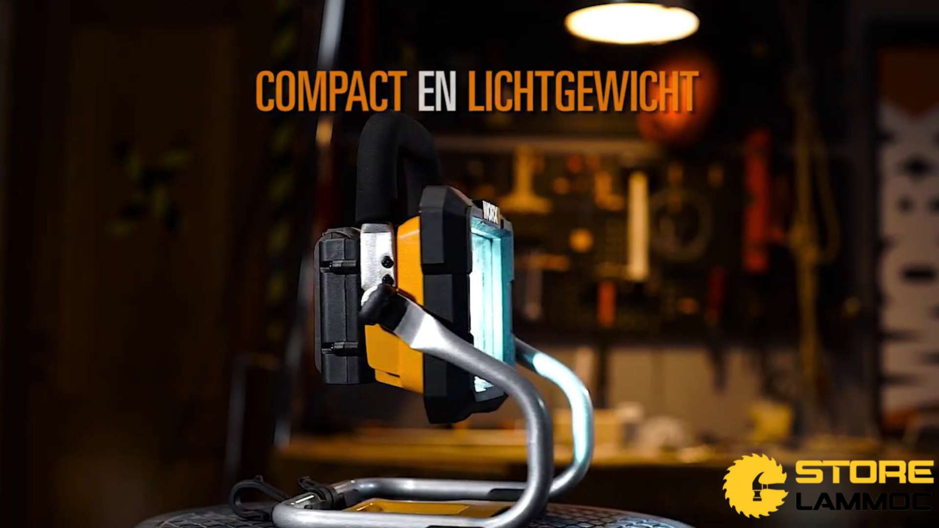 Đèn pin Worx 20V LED Work Light WX026