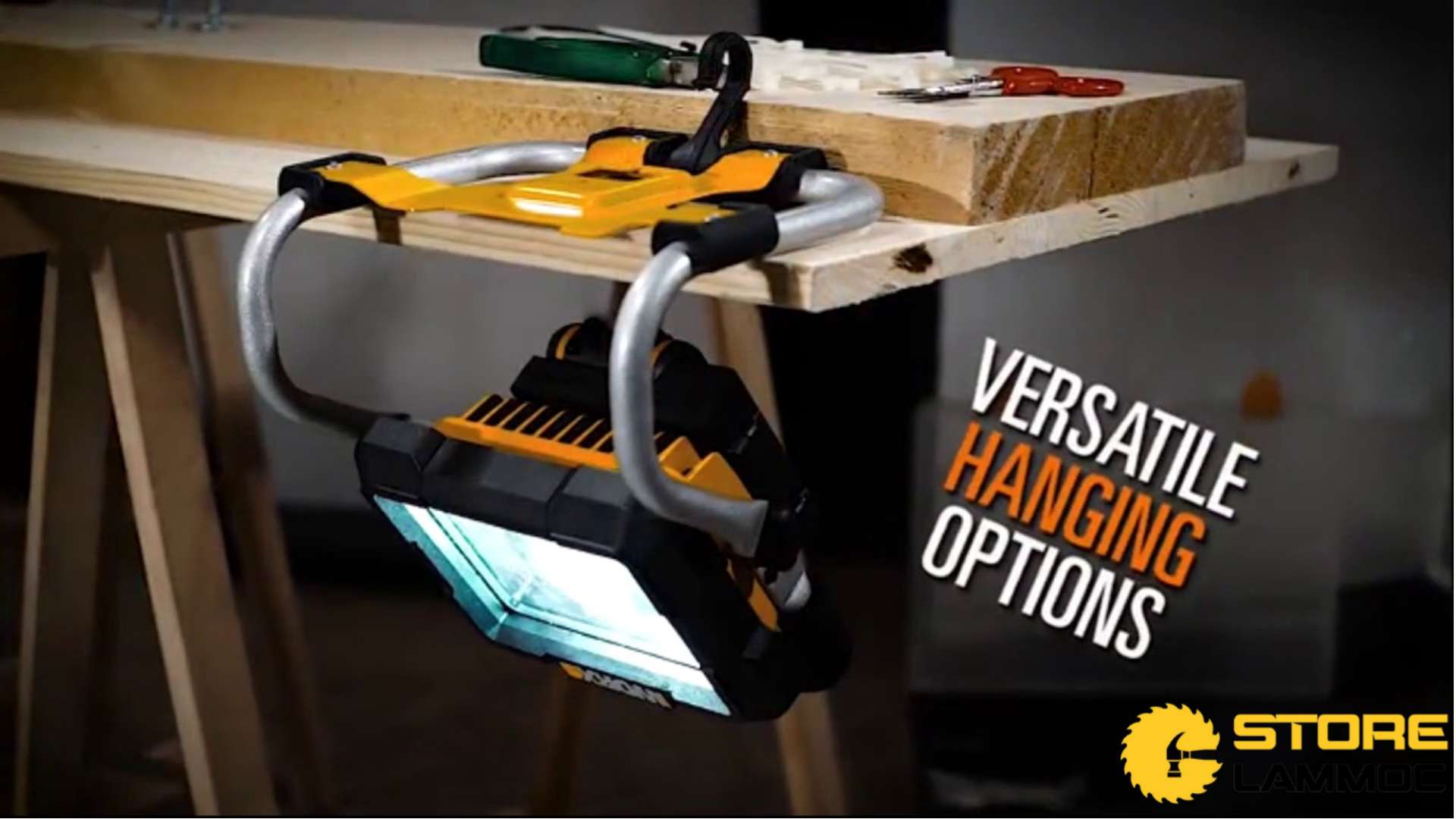 Đèn pin Worx 20V LED Work Light WX026