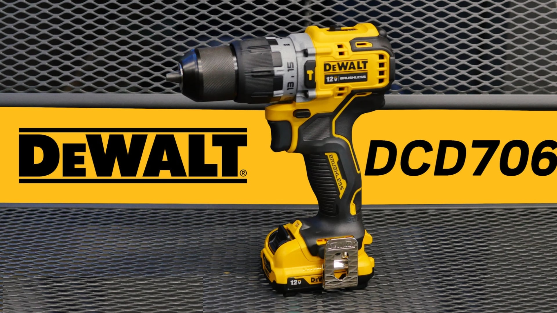 Đánh Giá Máy Khoan Pin Mạnh Nhất 12v DEWALT DCD701D2