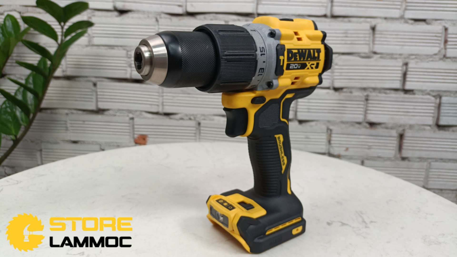 Máy Khoan Pin Dewalt DCD805