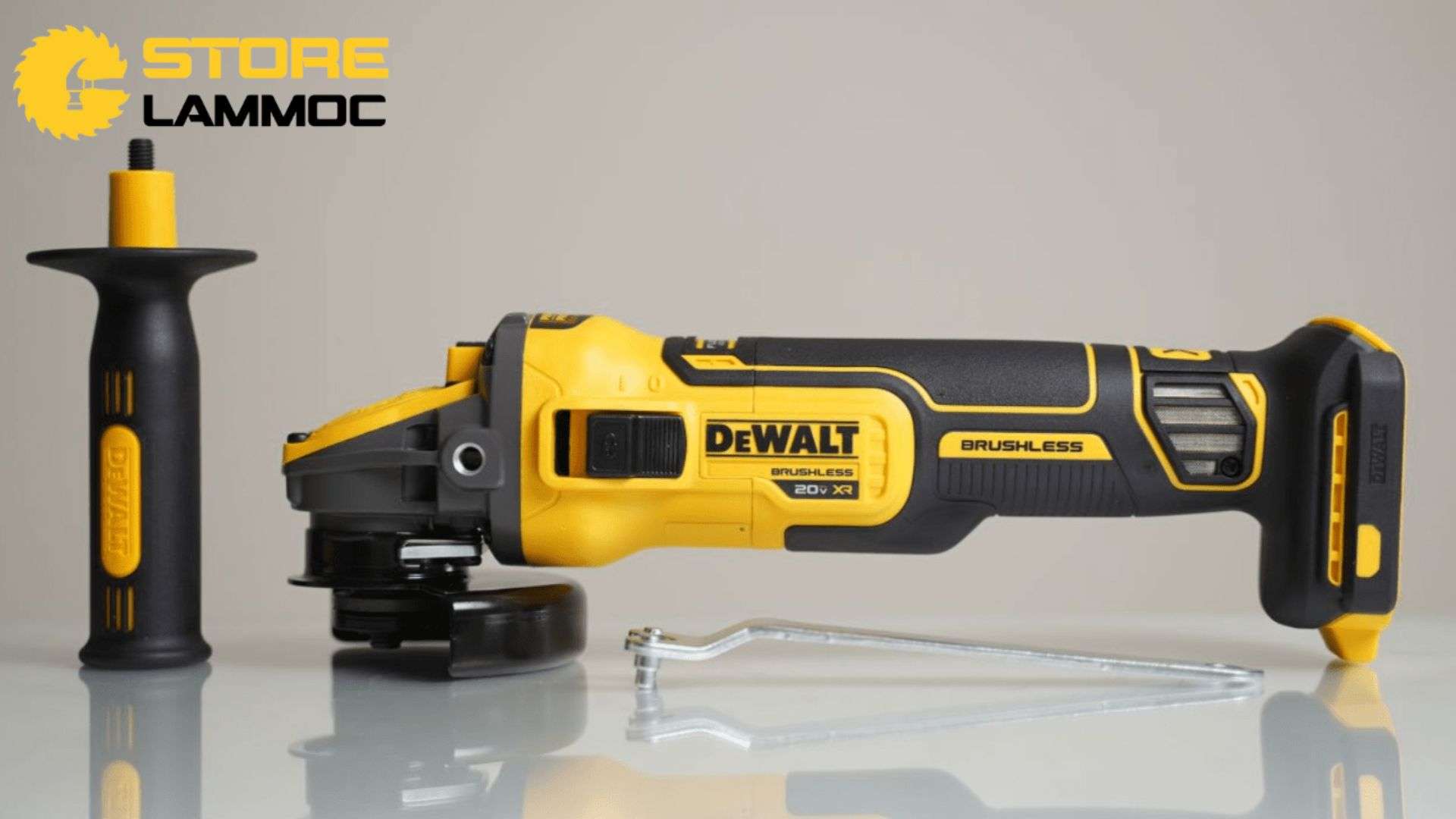 Máy Mài Dewalt DCG409