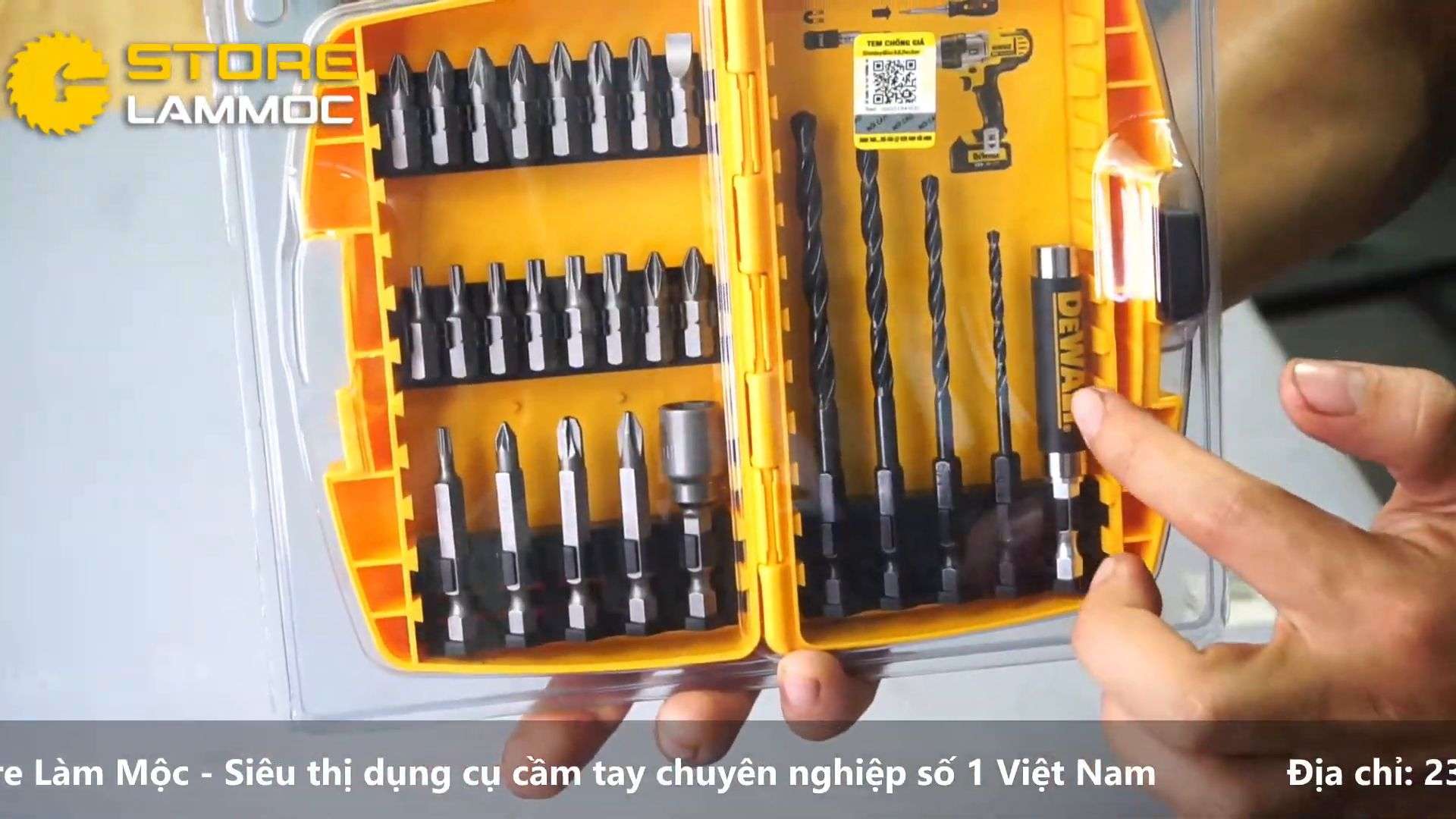 Bộ mũi khoan bắn vít đa năng 27 chi tiết Dewalt DT71507-QZ