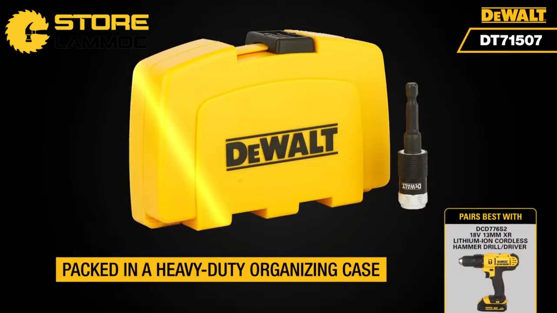 Hộp đựng bộ mũi vít