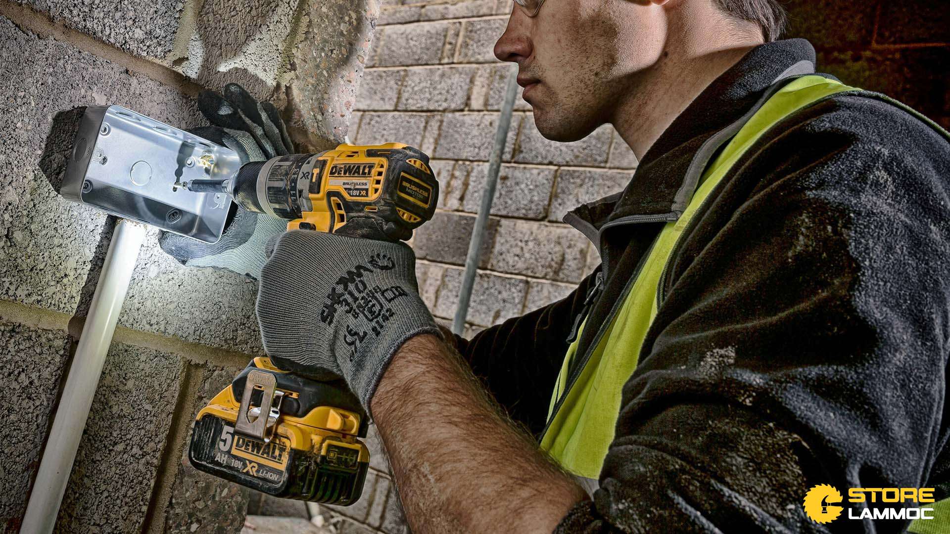 DeWalt XR 18V Cordless Drill