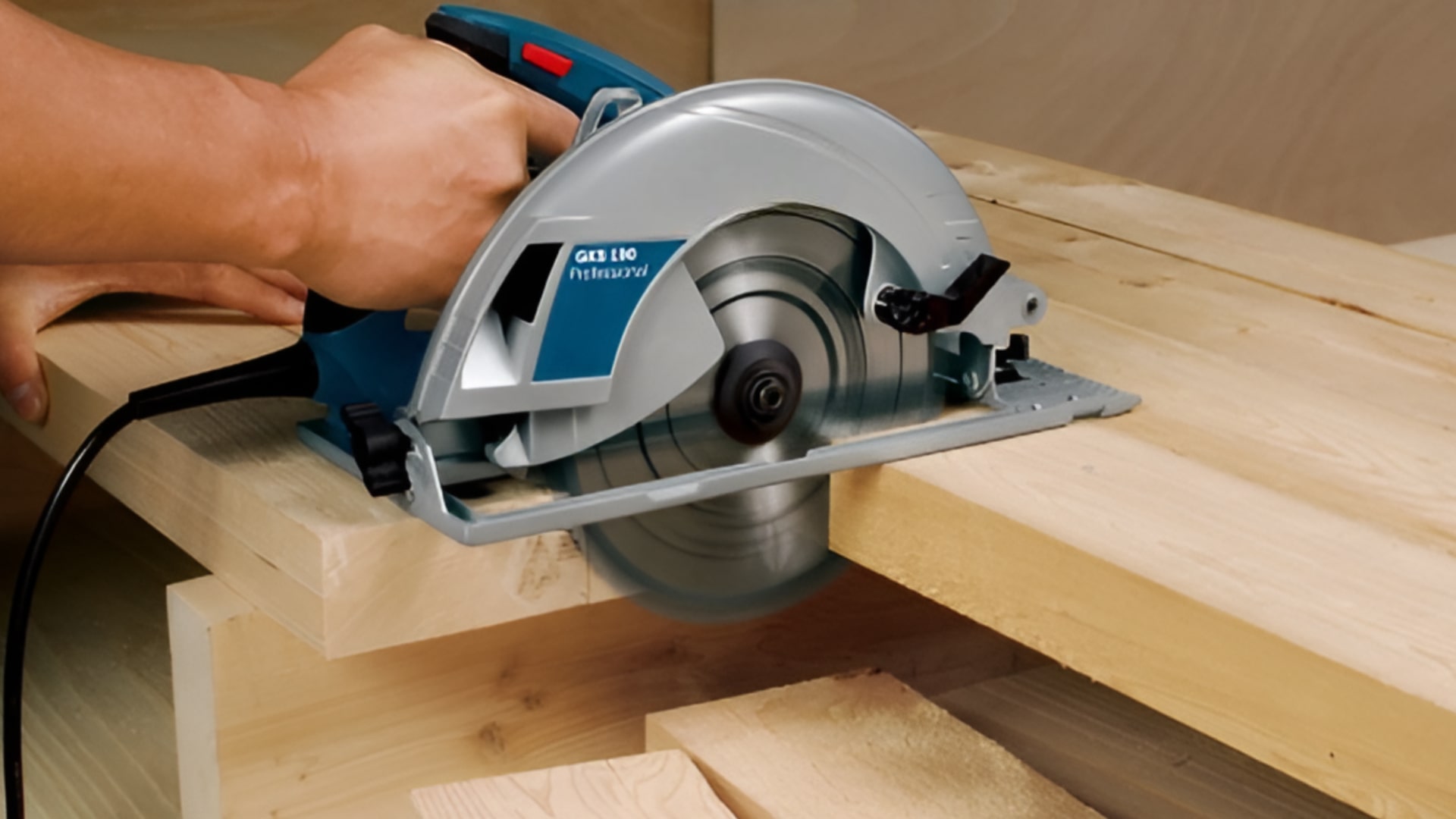 Cấu tạo cơ bản của máy cưa đĩa