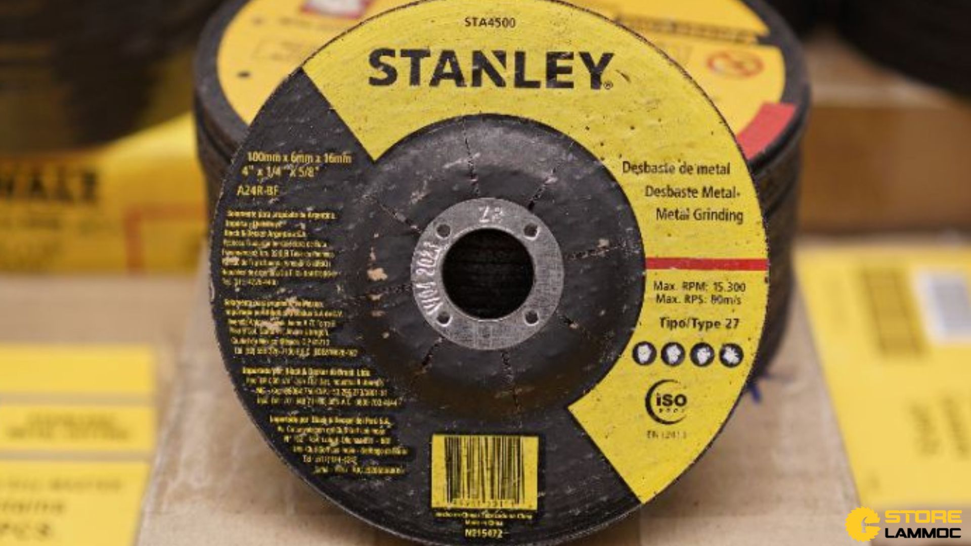 Đĩa Mài Stanley là Gì