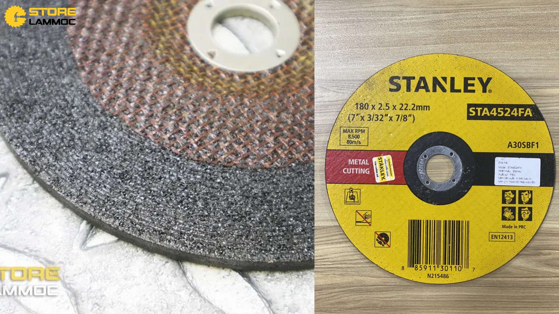 ĐĨA MÀI STANLEY STA4502A