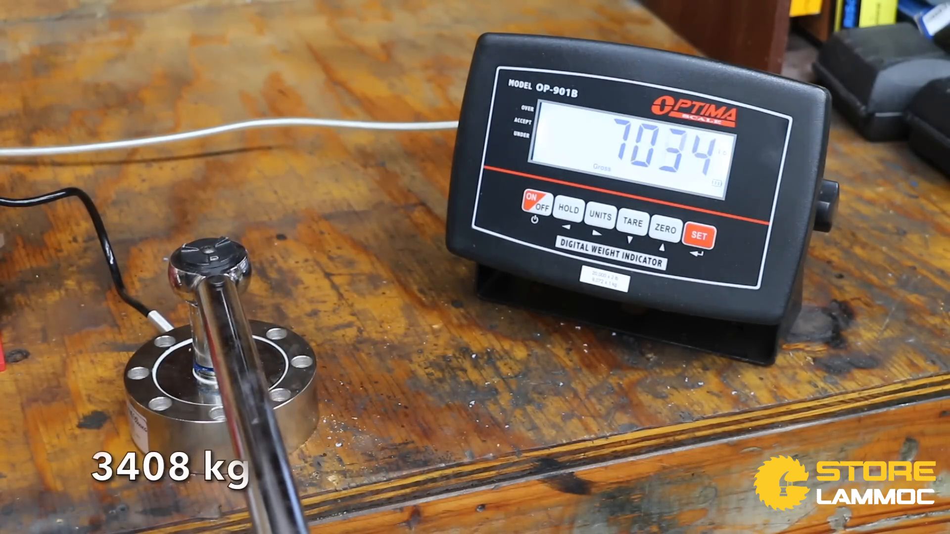 Độ chính xác của cần lực Lexivon