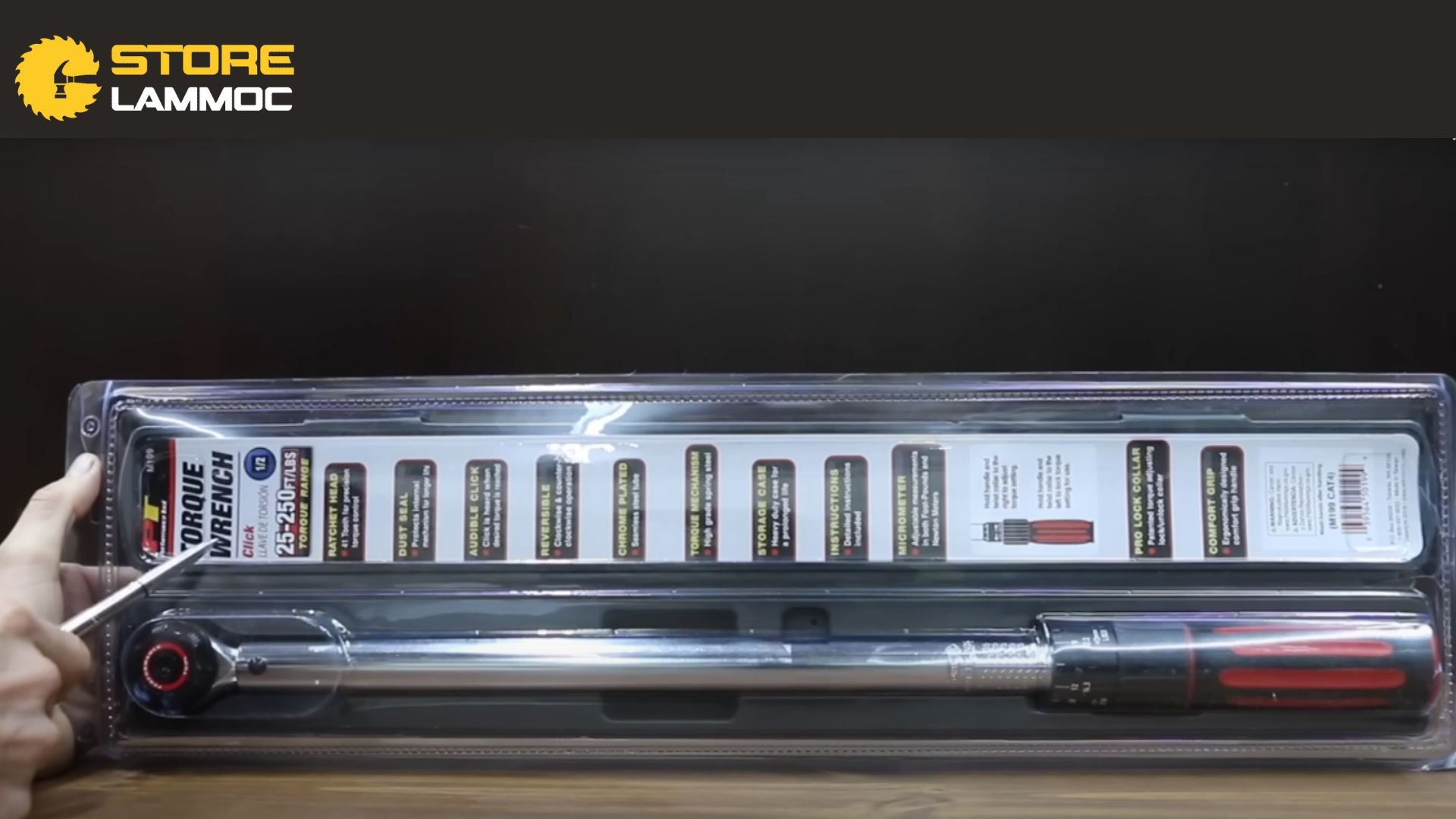 Độ chính xác của cần lực  Performance Tool